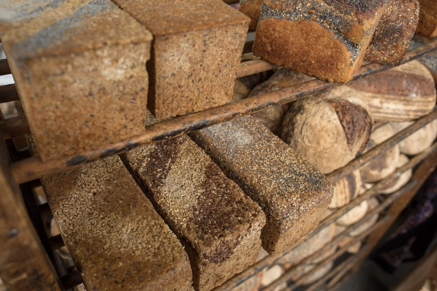 Good grain, good bread. #MaineGrainAlliance