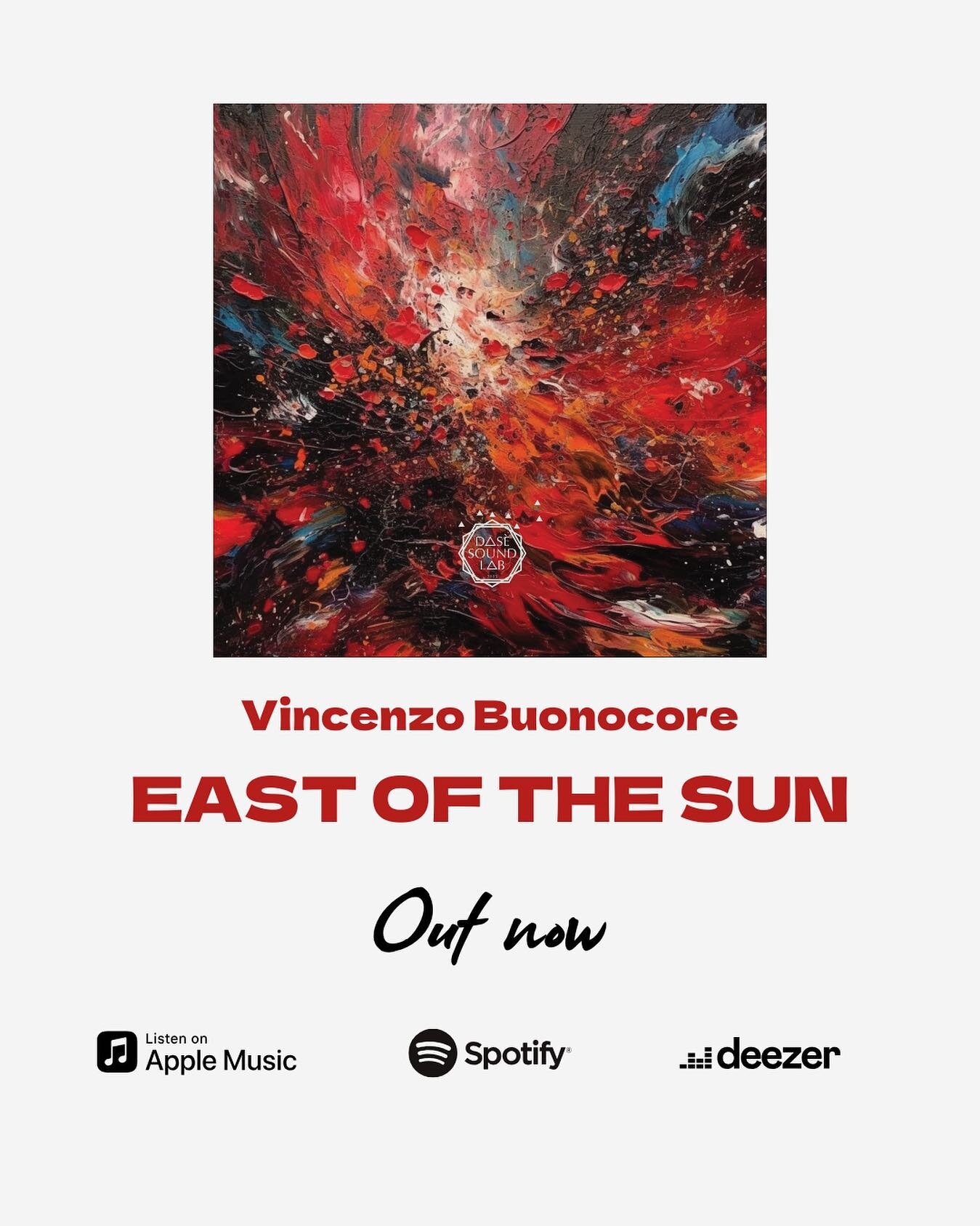 &ldquo;East of the Sun&quot;, il nuovo singolo di @vincent._buonocore , &egrave; disponibile su tutti i digital store dal 16 agosto 2023

Andate ad ascoltarlo al link in bio 🔗