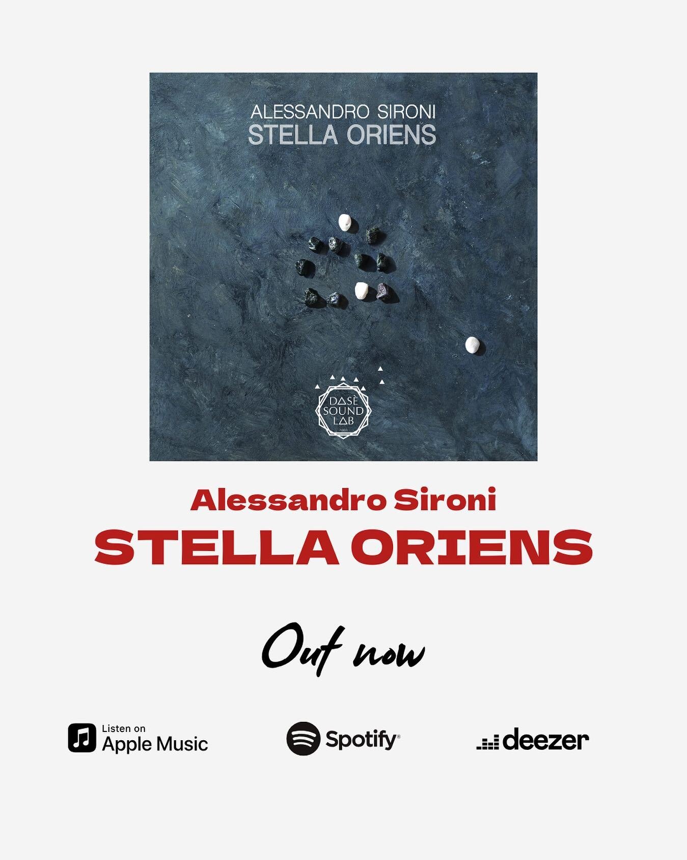 &ldquo;Stella Oriens&quot;, il nuovo singolo di @alessandrosironiufficiale , &egrave; disponibile su tutti i digital store dal 18 agosto 2023

Andate ad ascoltarlo al link in bio 🔗
