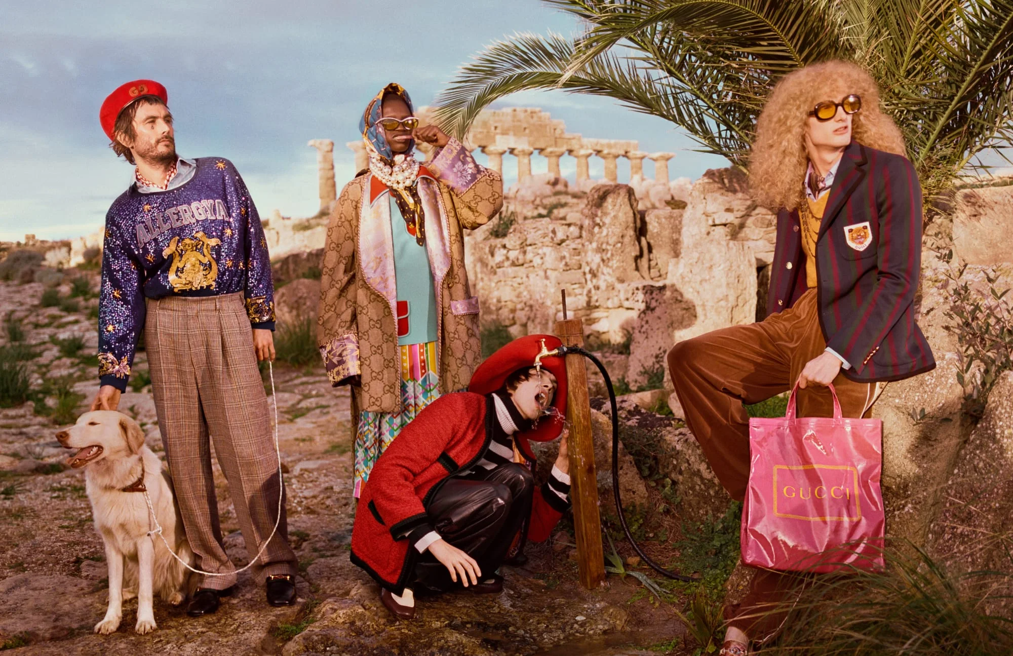 gucci advertising campaign