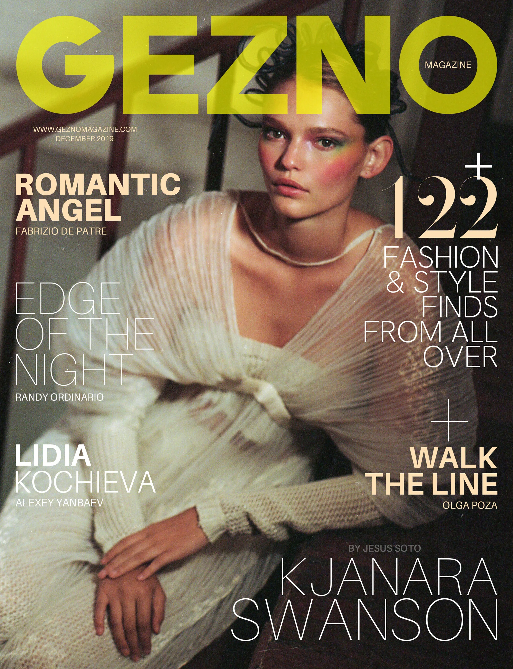 December Issue Cover Story / Dreamhouse