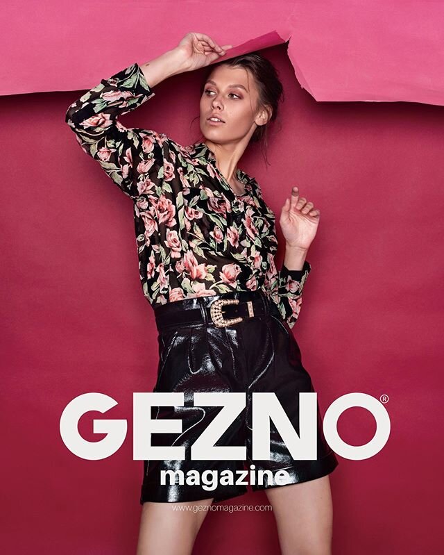 GEZNO Magazine April 2020 Issue #07 Cover photographed by the photographer Anastasya Chepurko.
__________________________________________
Photographer：Anastasya Chepurko @Anastasyachepurko
Cover Model：Marya Martynova @Natali_models @Mari_martynova_
W