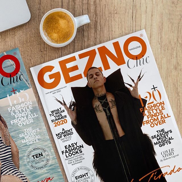 GEZNO Magazine May 2020 Issue.💗
__________________________________________
#GEZNOmagazine  #GEZNO #Print #DigitalMagazine #Printmagazine #fashionphotography #art #inspire #fashionmagazine #style #beauty  #digital #printanddigital #editorial #photogr
