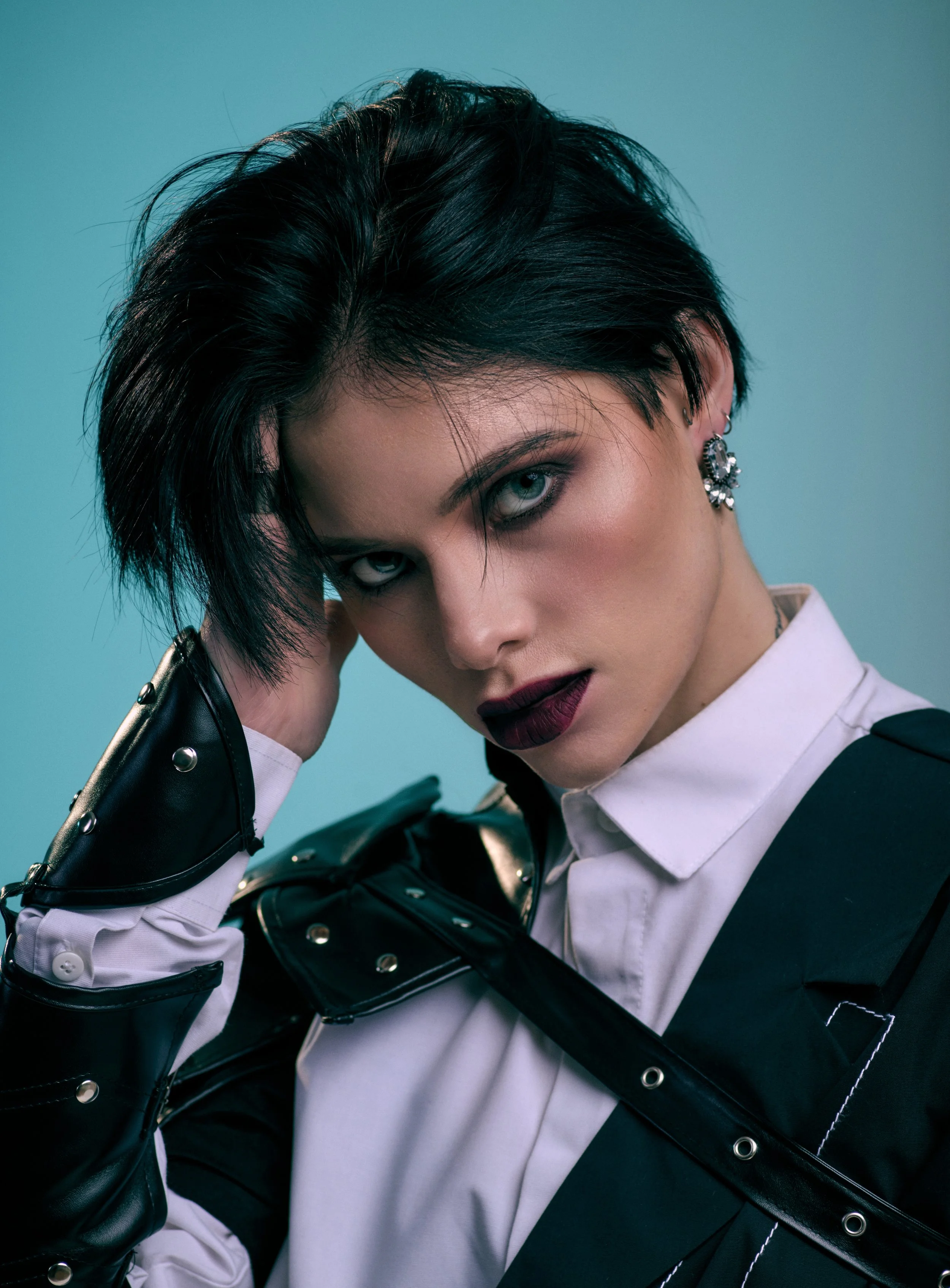 HEAVY METAL X BLACK LEATHER