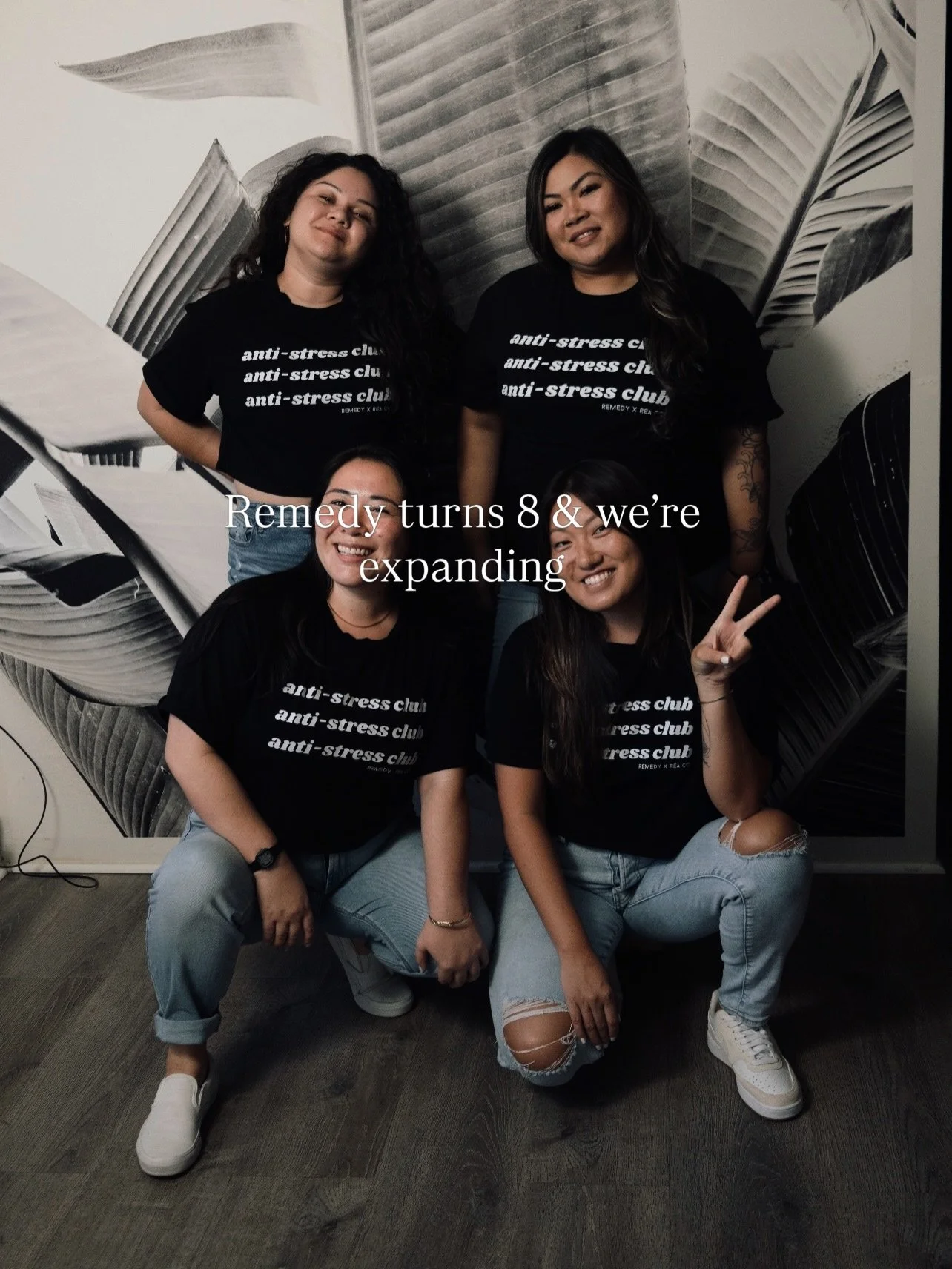 8 years! Sneak peak 🫣
There&rsquo;s been a lot of growth behind the scenes&hellip;
and this next chapter will be exciting! 
We&rsquo;re expanding. A second space, with more to offer 🖤
