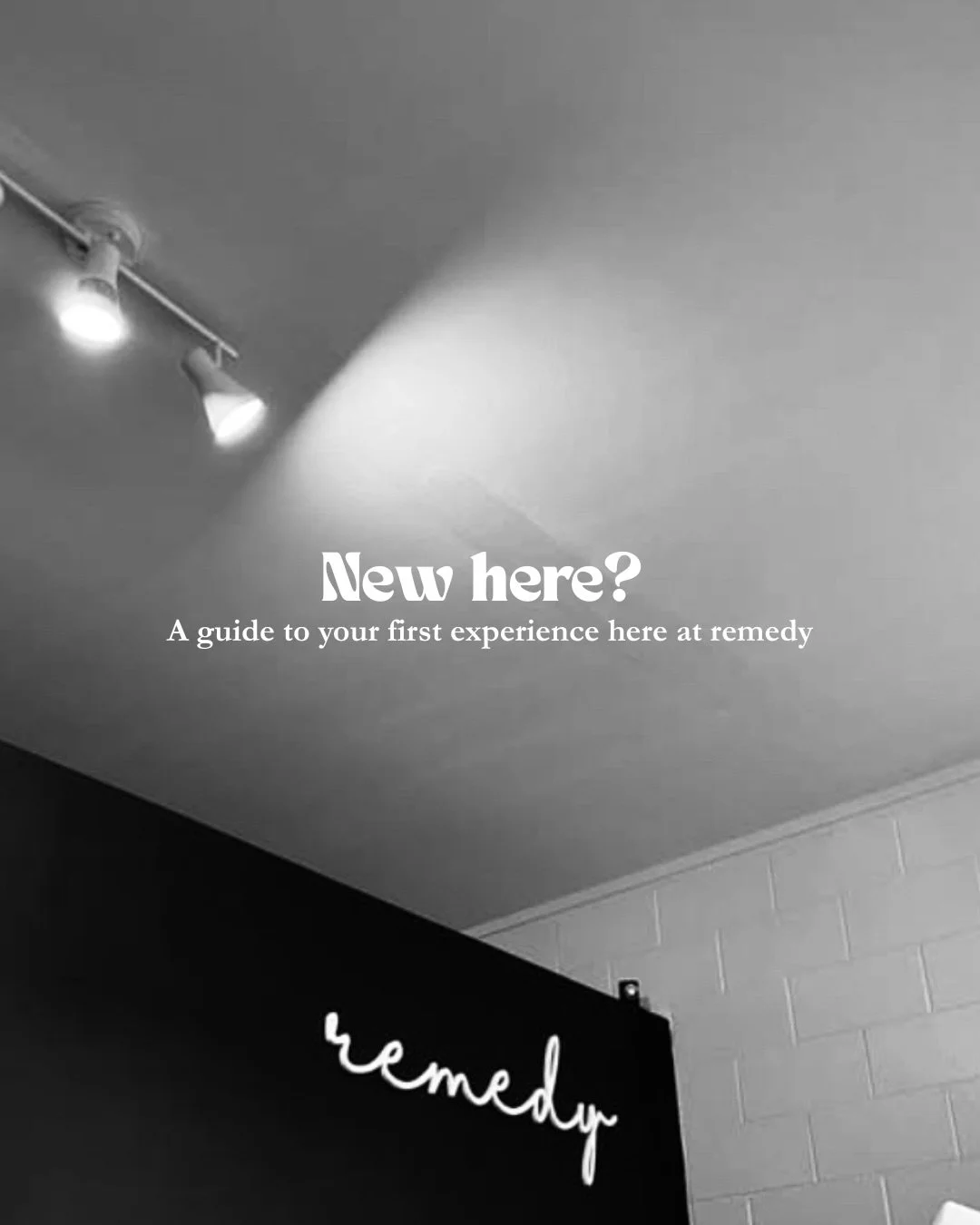 If it&rsquo;s your first time at Remedy&hellip; don&rsquo;t overthink it.

We&rsquo;ll guide you through everything, tailor your service to you, and make sure you feel taken care of the whole time.

Book when you&rsquo;re ready 🤍