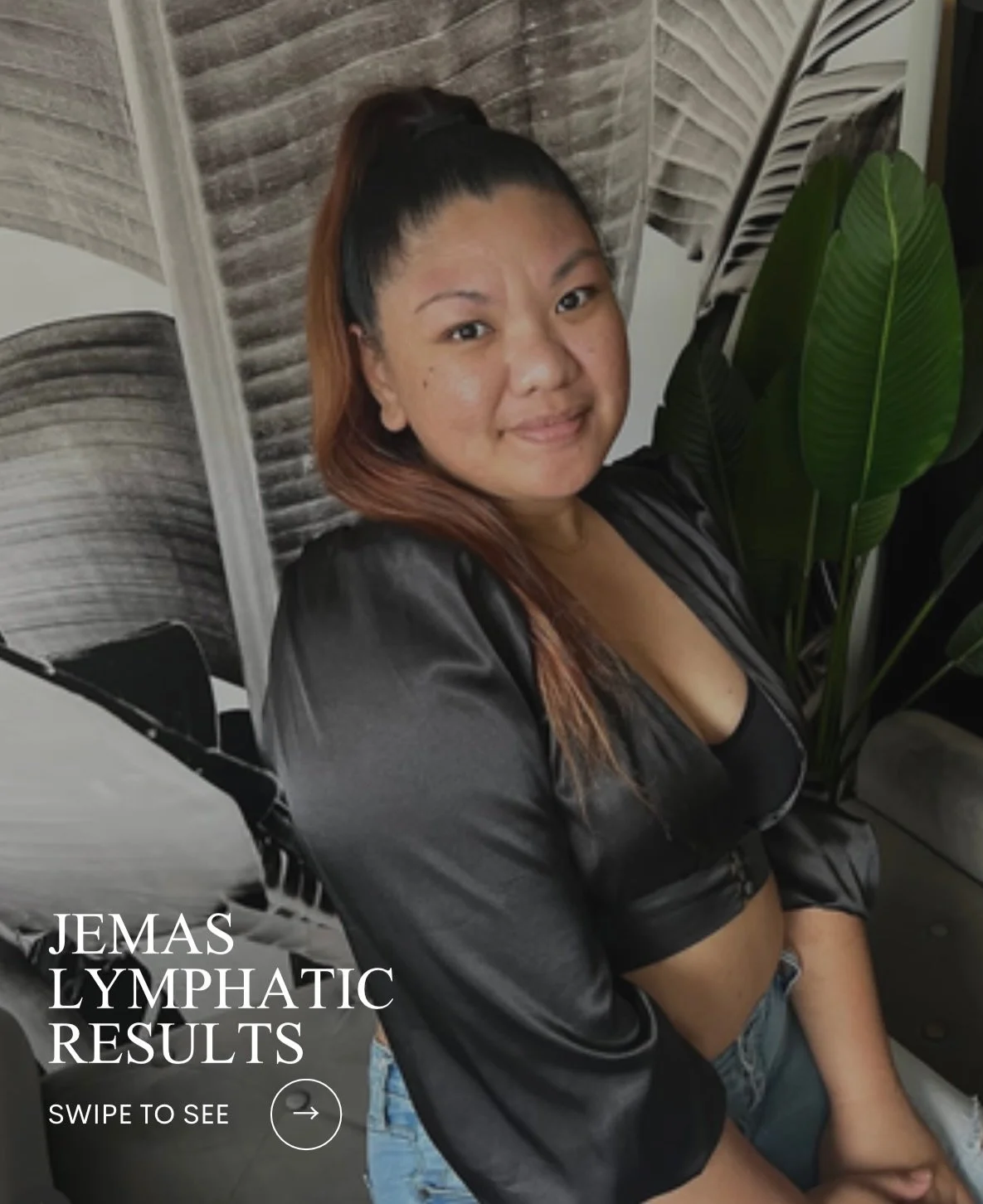 The goal. Helping the body do what it already knows how to do.

Move fluid.
Reduce congestion.
Support circulation.
Create a little more ease.

The result? You feel a little less puffy, a little lighter, and you leave feeling more comfortable in your
