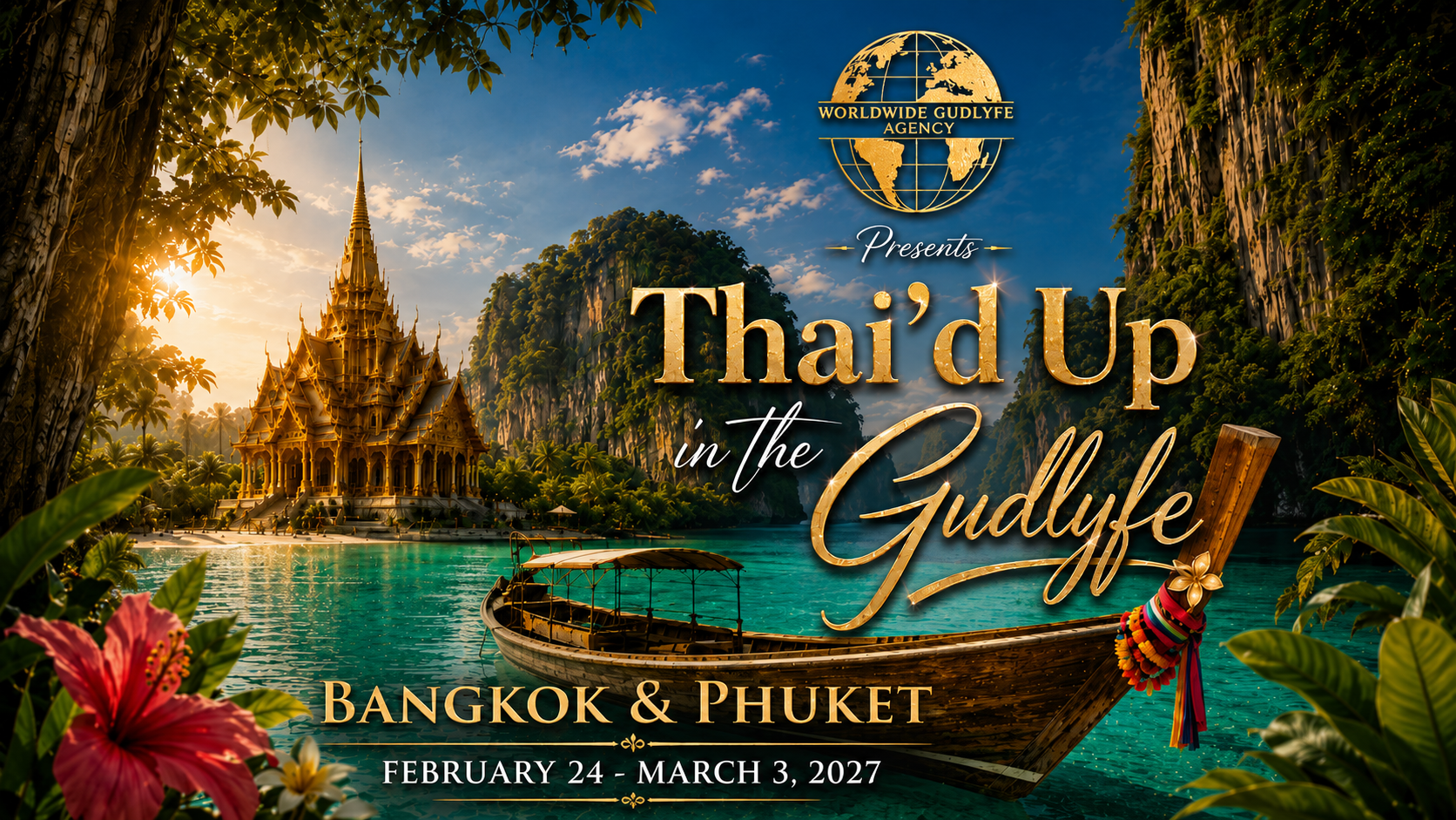 Thai'd Up In the Gudlyfe Feb 24-Mar 3, 2027