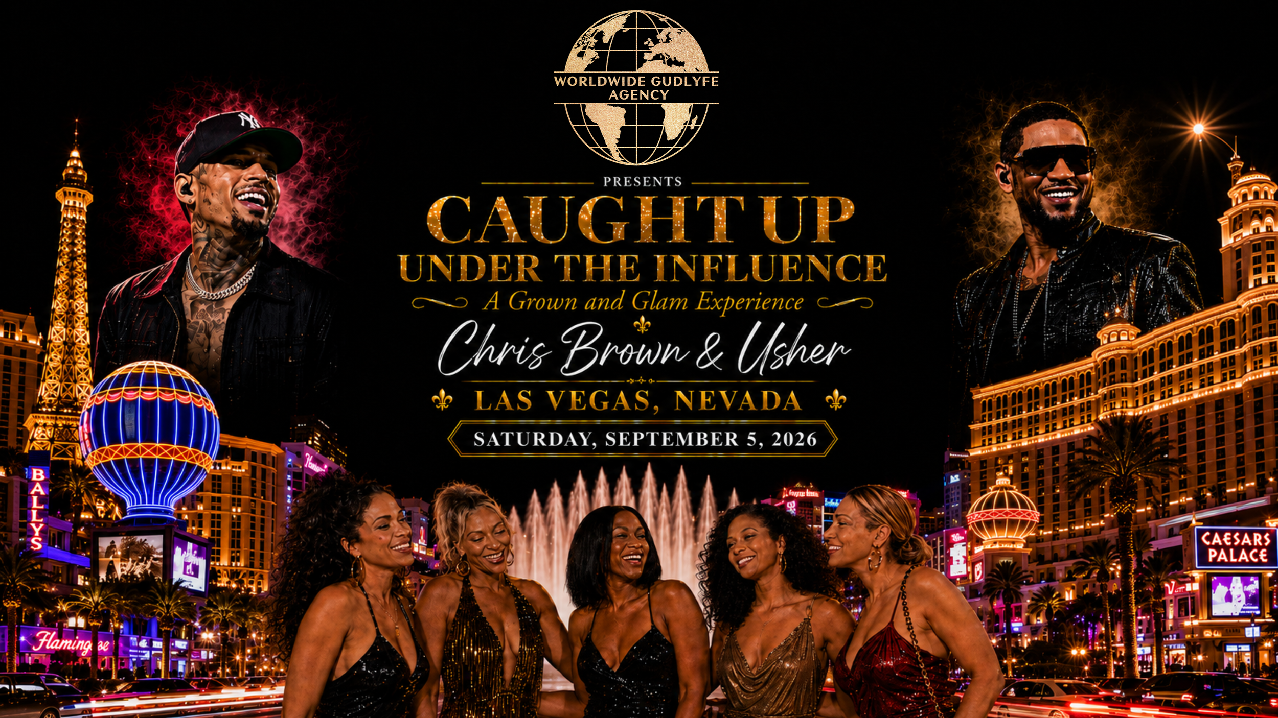 Caught Up Under The Influence (Las Vegas) Sep 4-7, 2026
