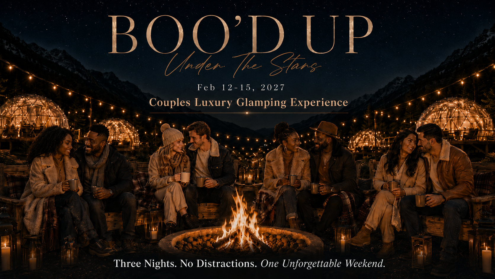 Boo'd Up Under The Stars Feb 12-15, 2027