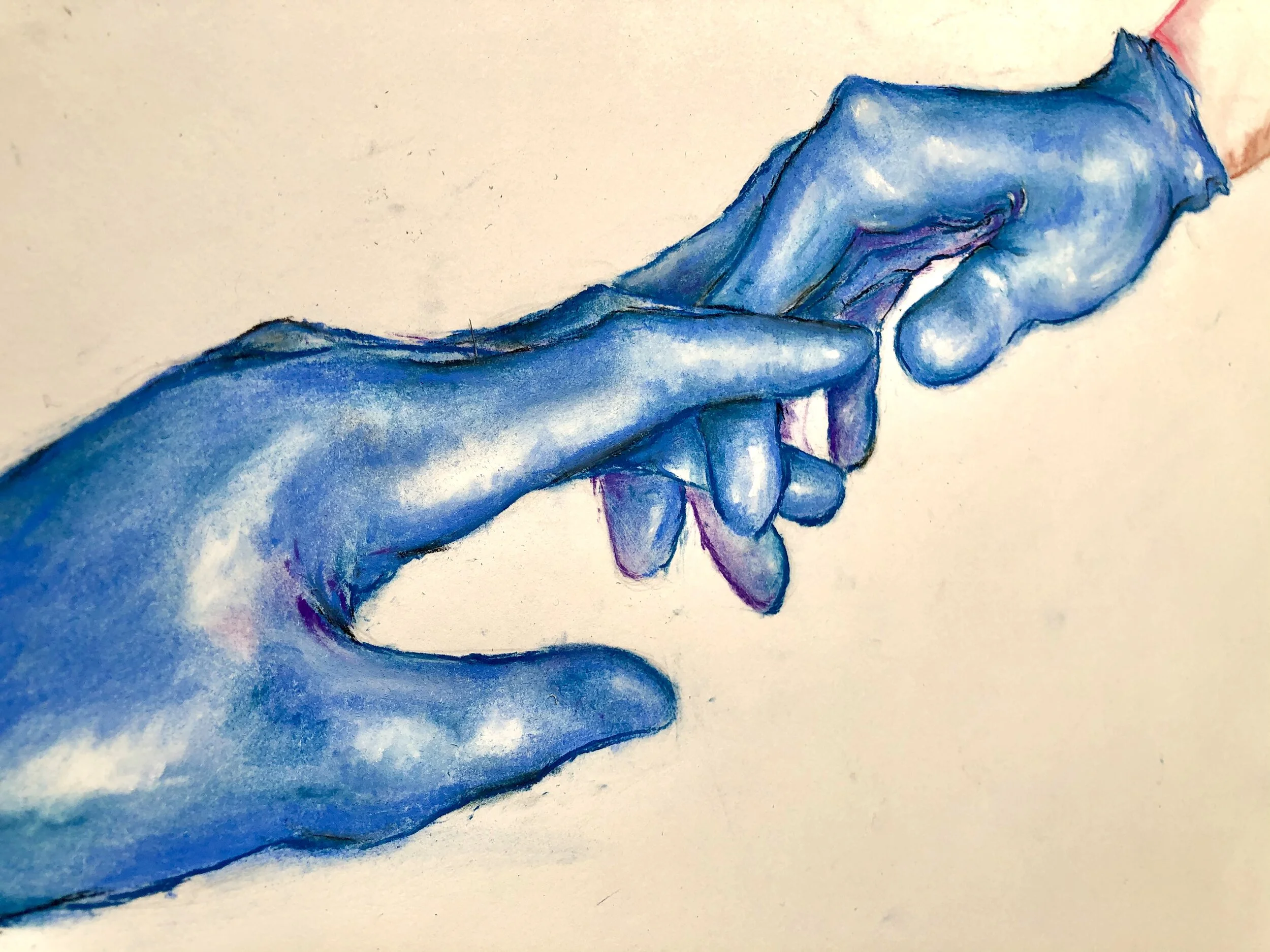 love in the time of covid (detail)