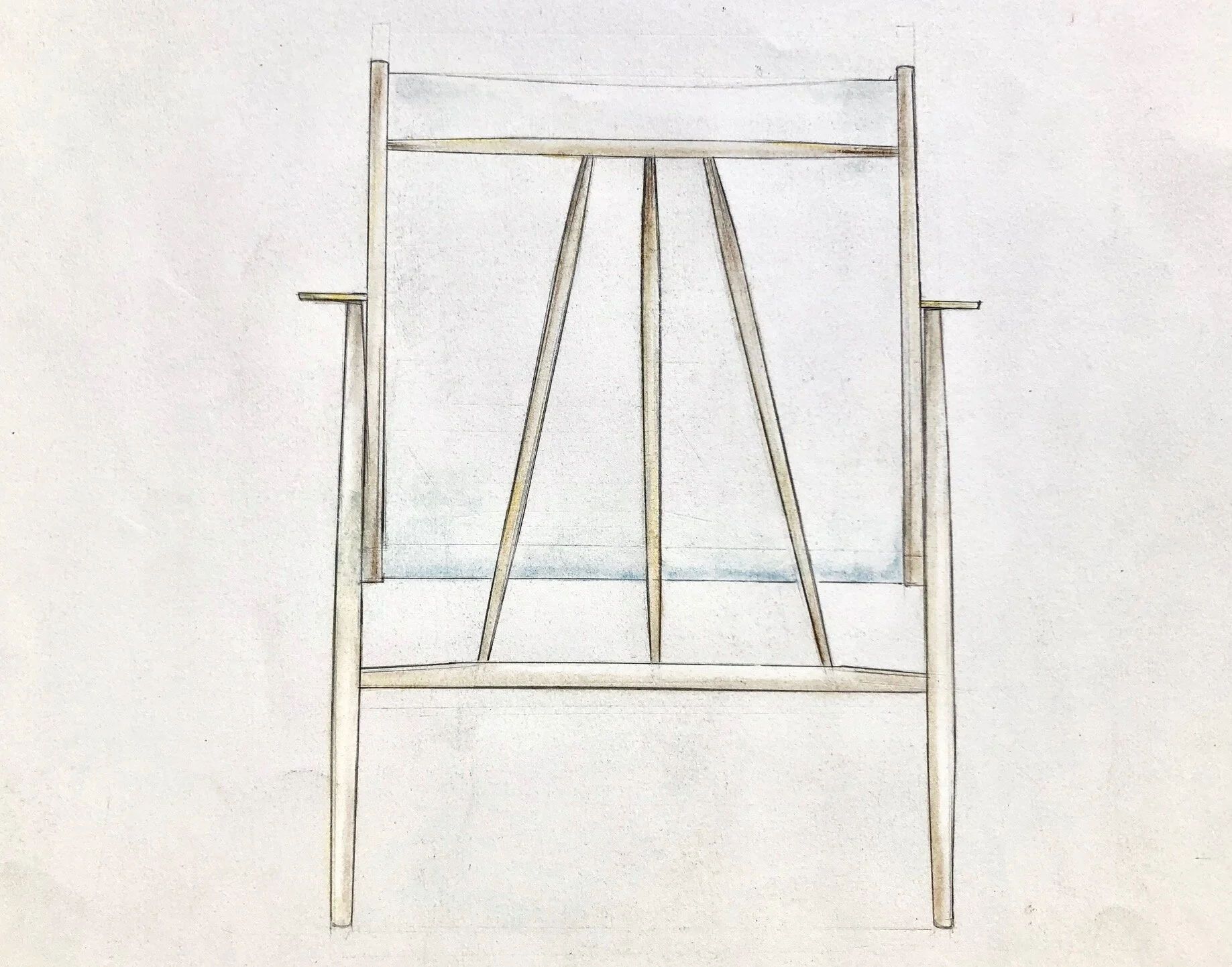 drawing mediation chair