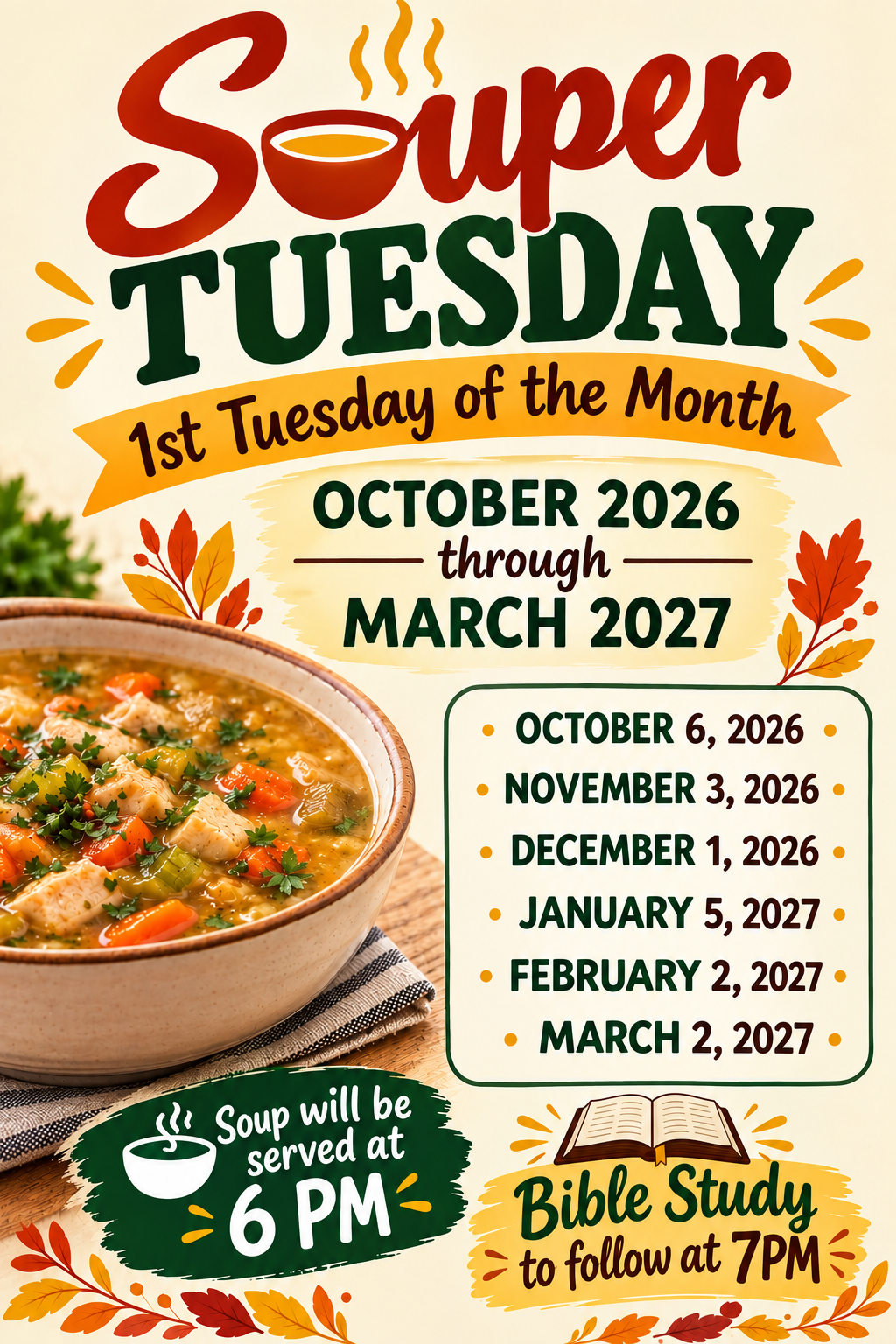 Souper Tuesday