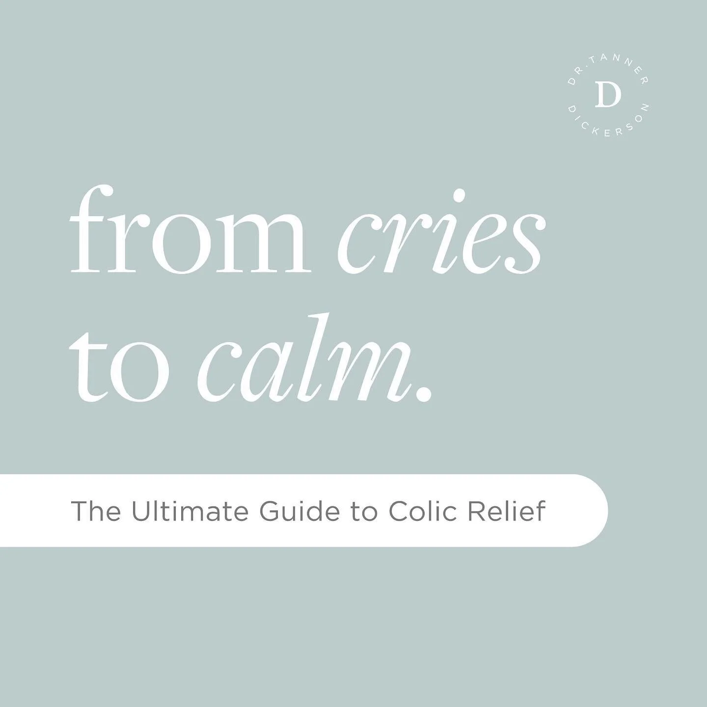 Just like your mom and dad gut have likely been telling you since that first sleepless night, colic is NOT something infants simply grow out of&hellip; but instead it&rsquo;s a clear sign of dysfunction and stress stuck 😫 within their nervous system