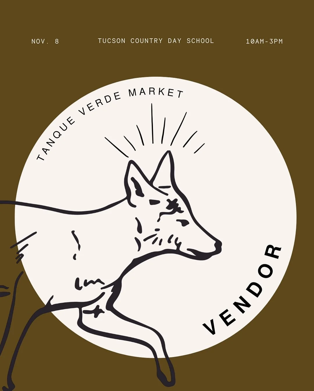 @tanqueverdemarket has put together an extraordinary market experience tomorrow! From the food trucks, carefully curated vendor list, the food drive and gorgeous location, it&rsquo;s a market you don&rsquo;t want to miss! 

Tucson Country Day School
