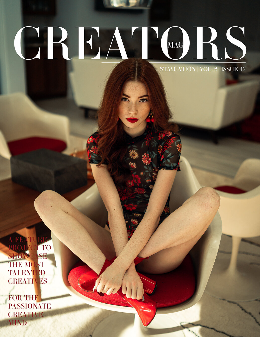 Creators Mag Cover Story - Vol.2 Issue.17