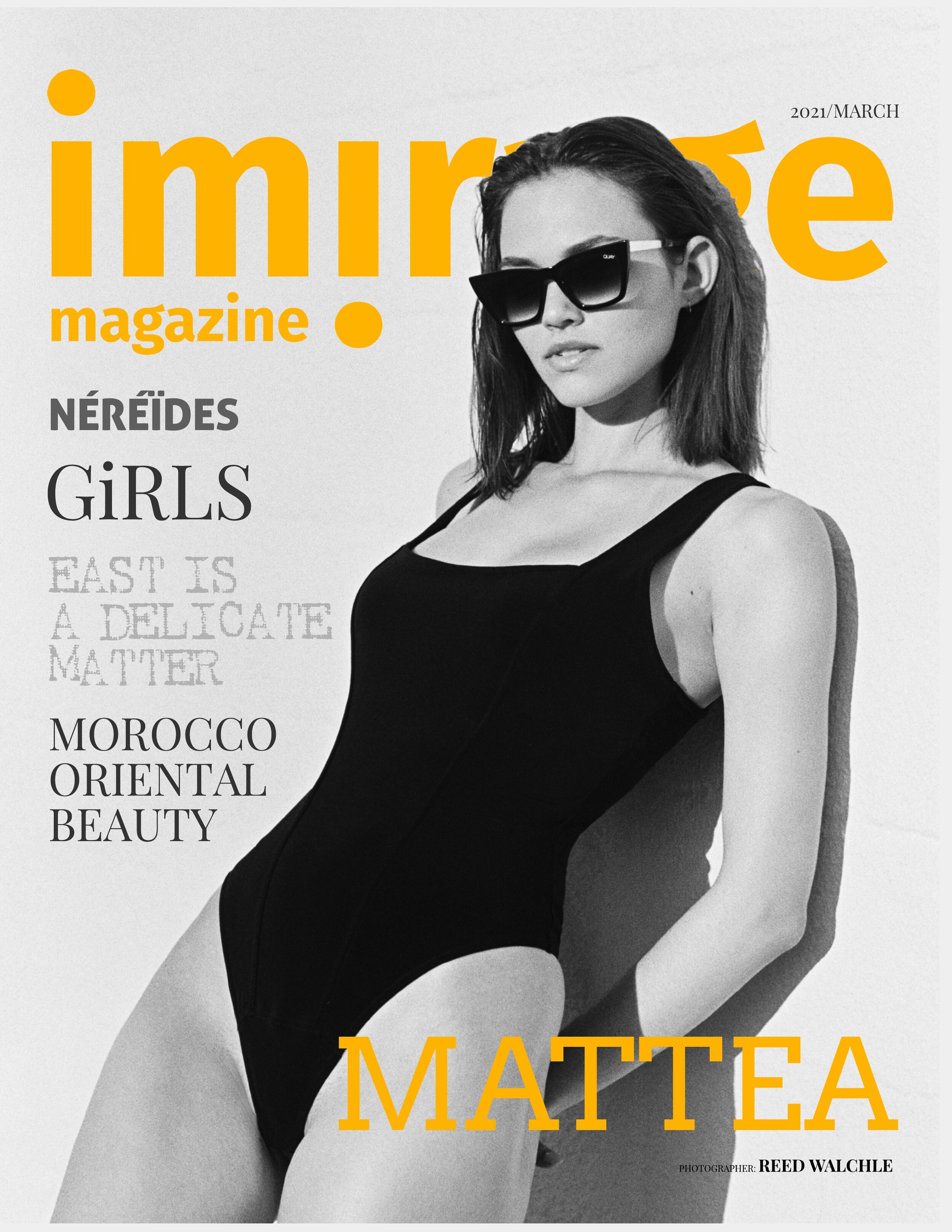 Imirage Magazine Cover Story 