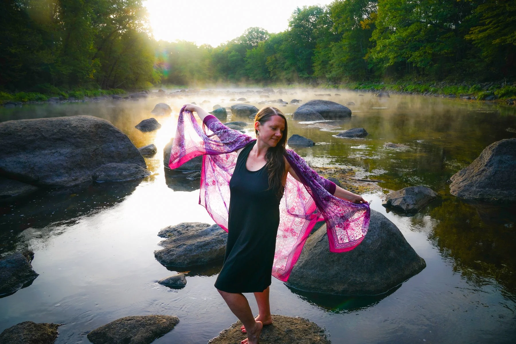 Healing Creates a new mindset