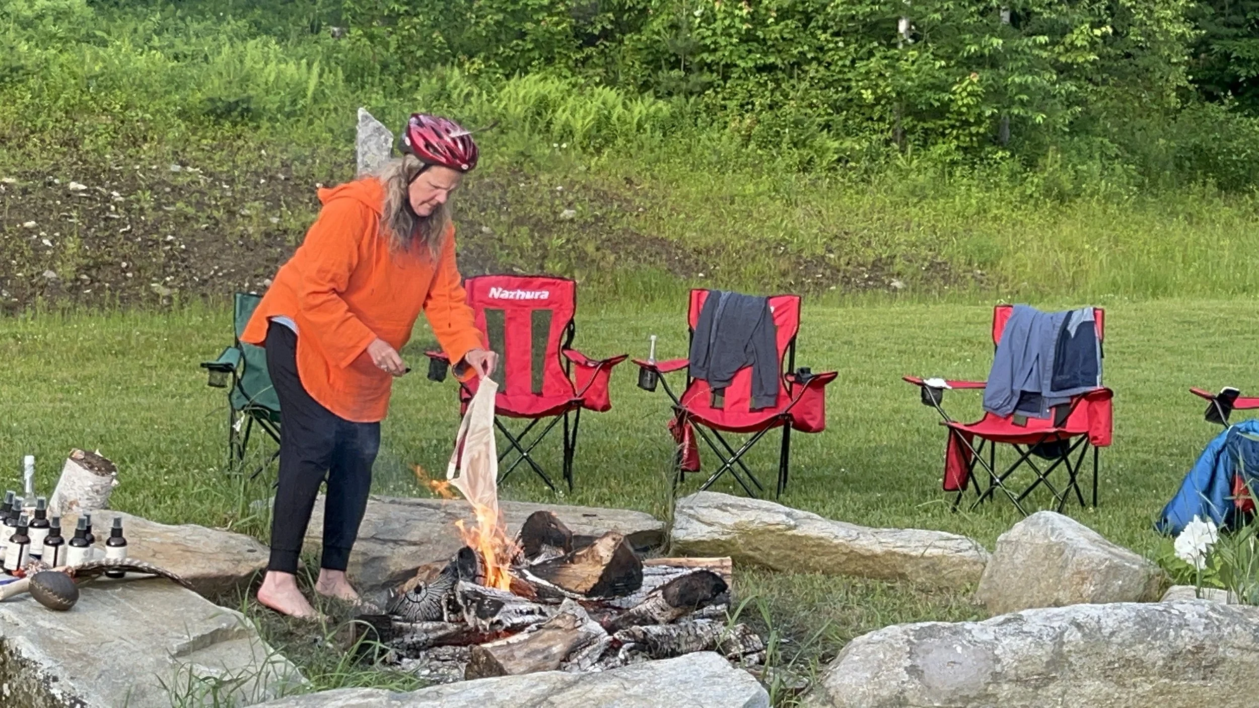 The Bra in the Fire
