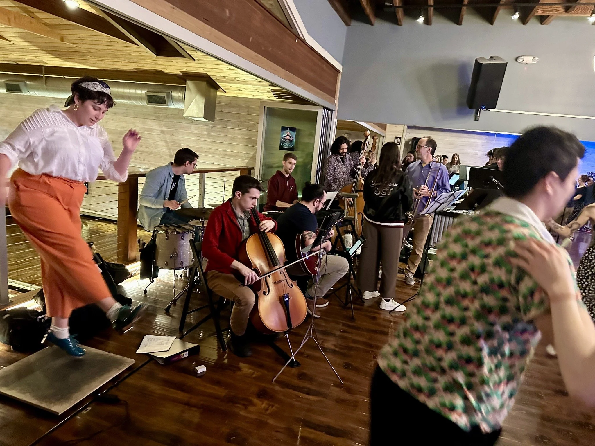 Jazz Jam @ Saturday Swing + Drop-in Lessons