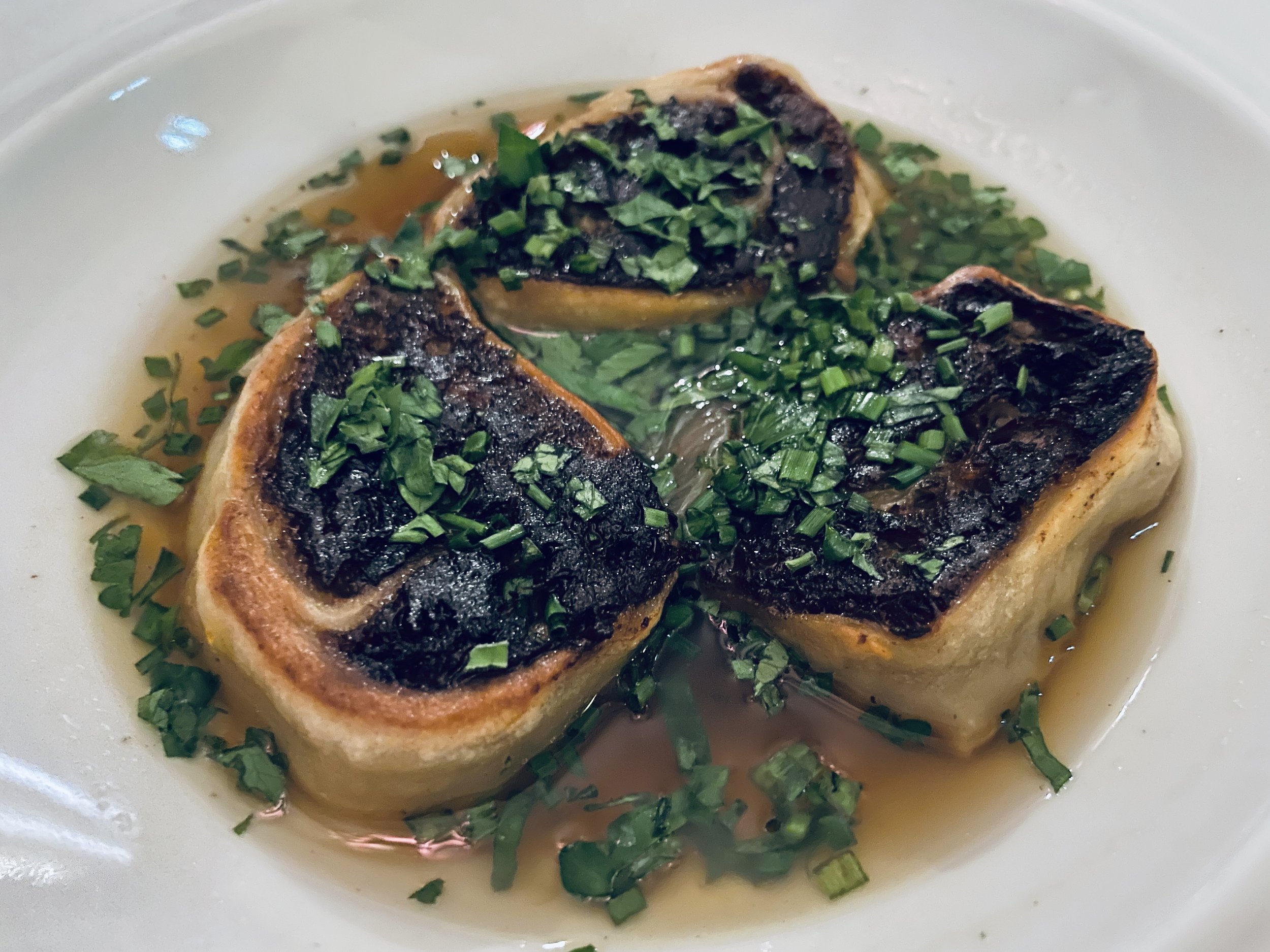 Pastry with Escargots