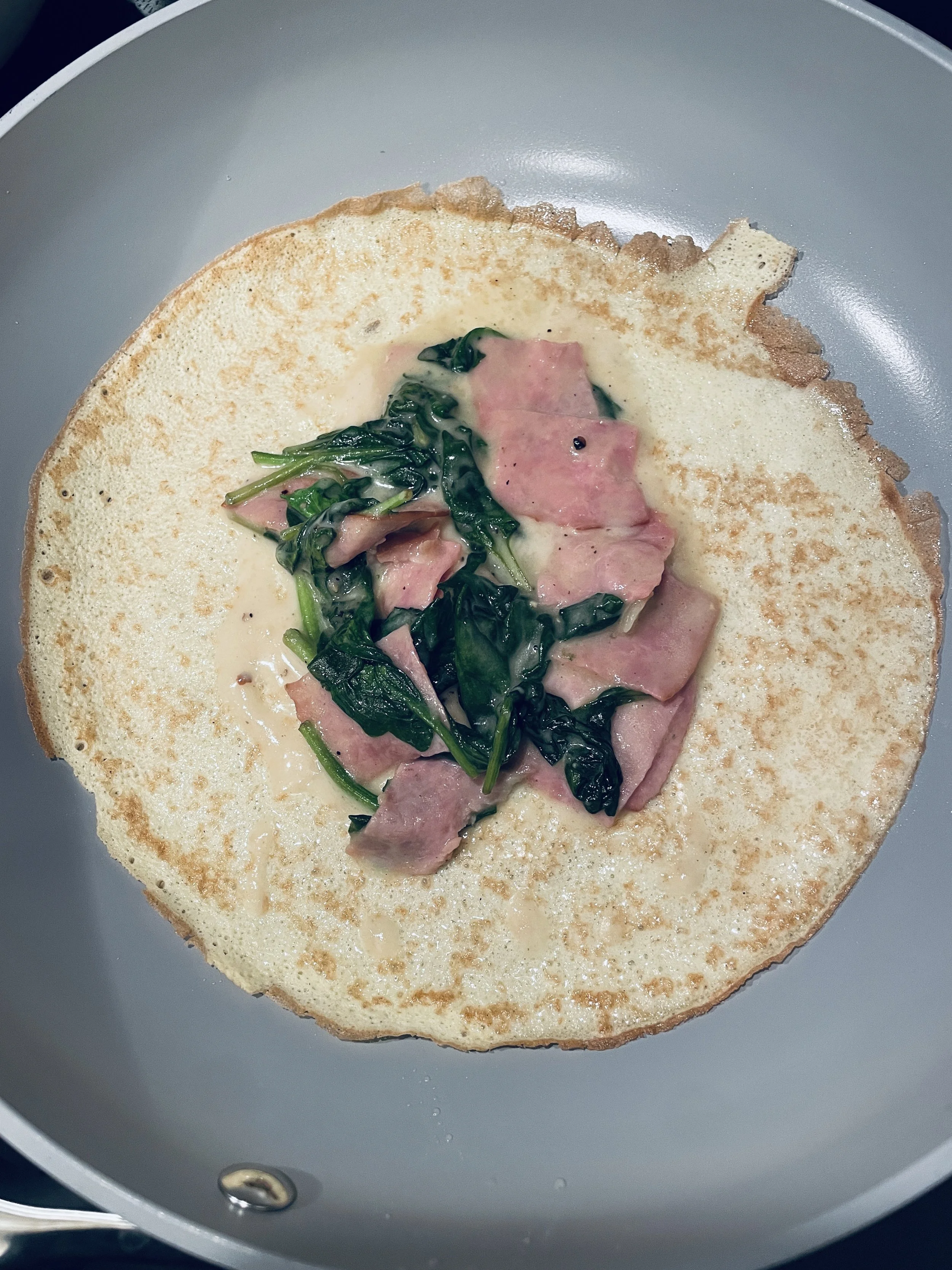Galette Bretonne with Trader Joe's Egg Wraps — enza eats