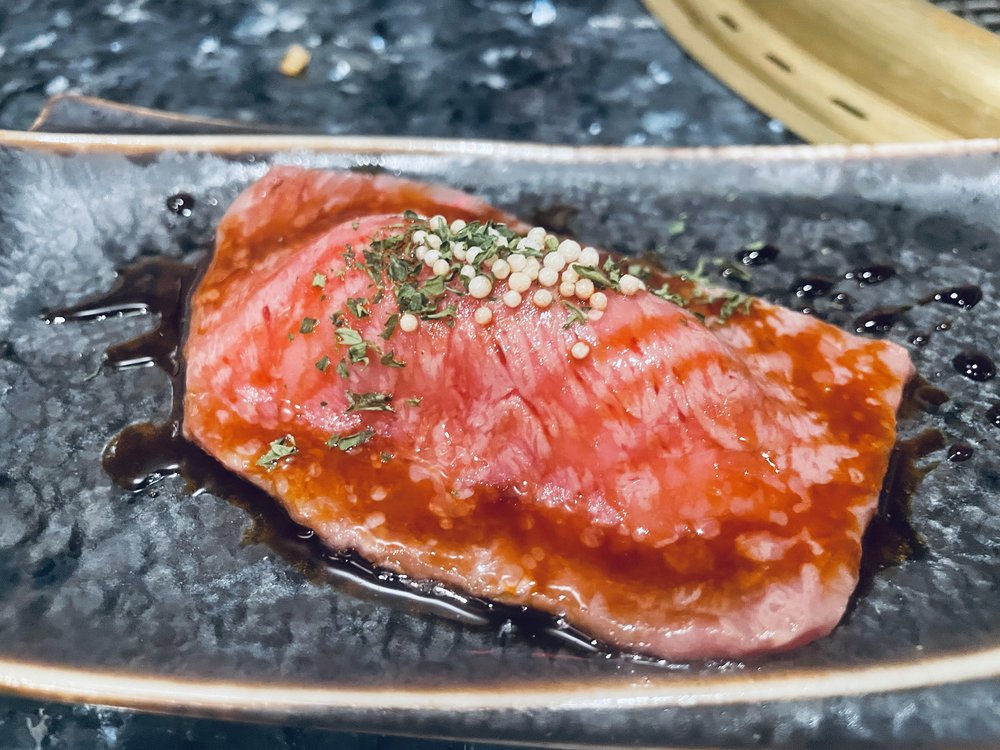 Mizayaki Beef Sushi