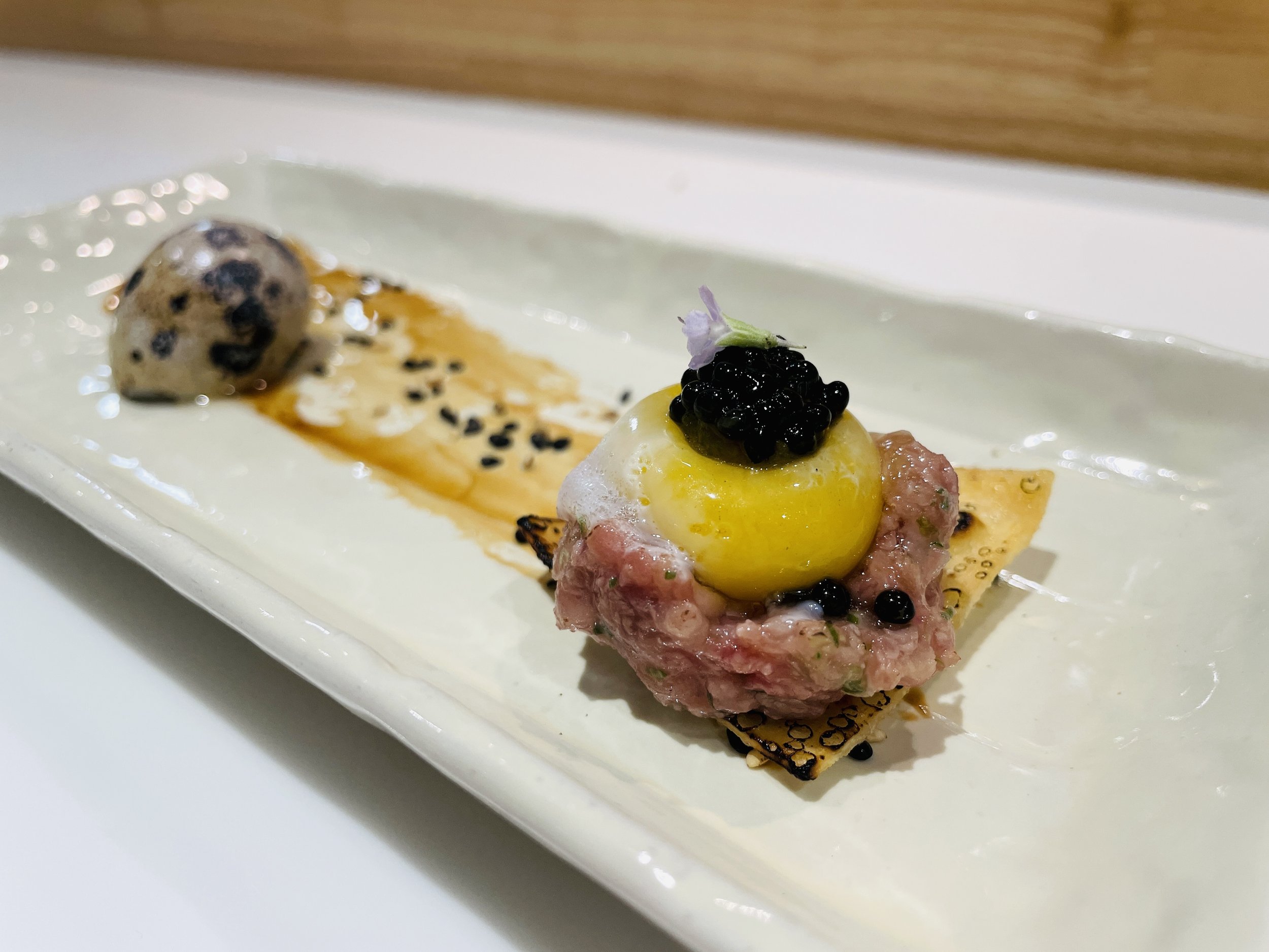 A5 Miyazaki Wagyu Tartare