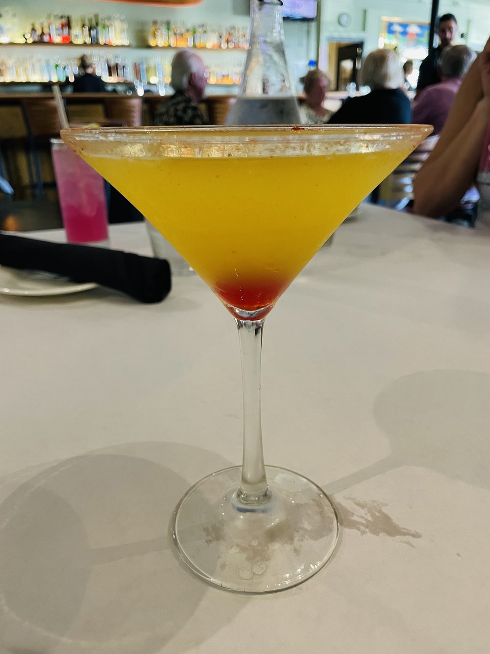 Lilikoi Martini