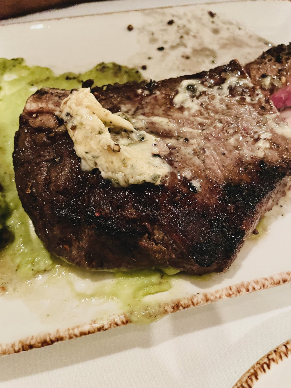 Prime Bone-In NY Steak