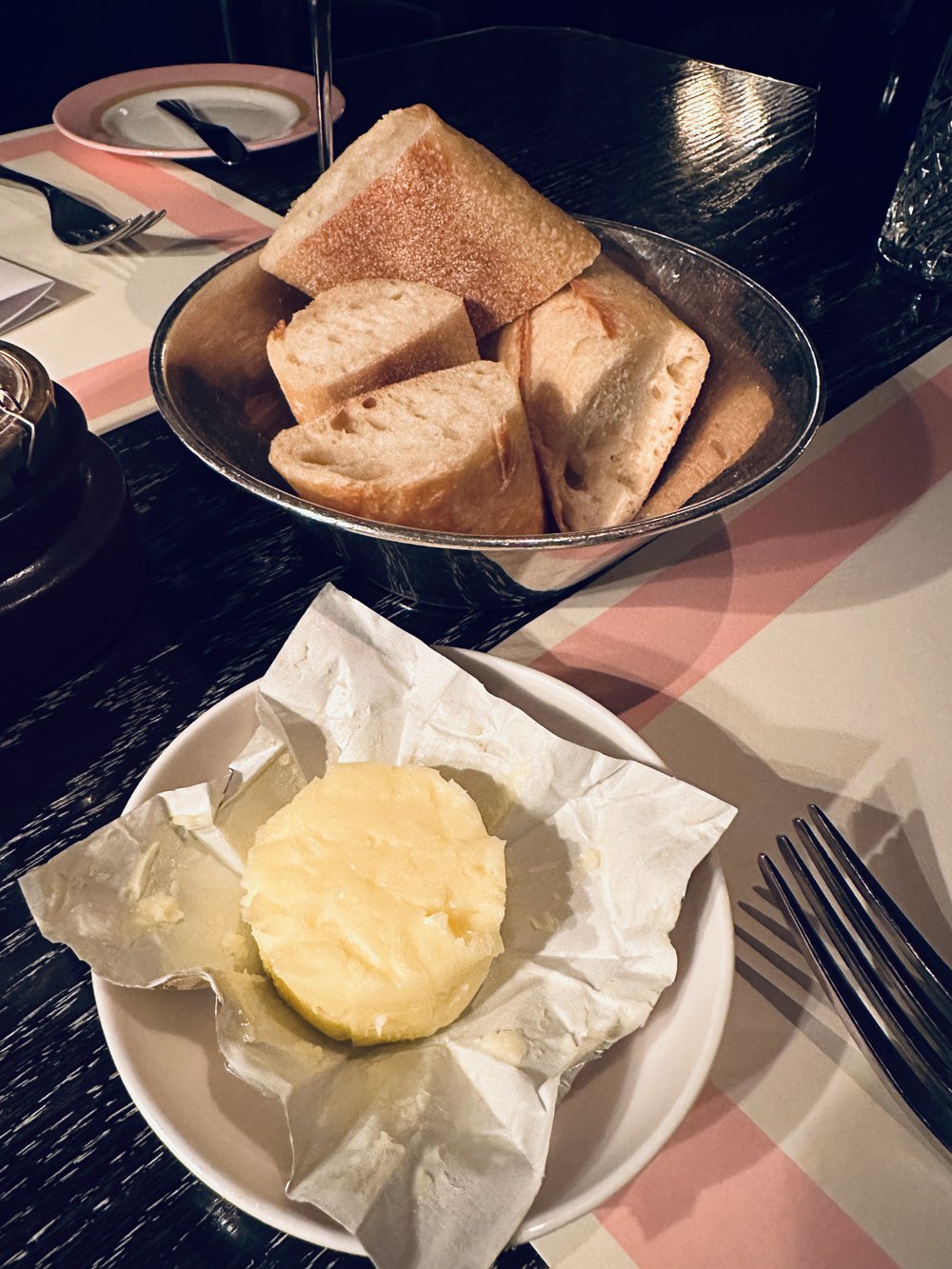 Bread &amp; Butter