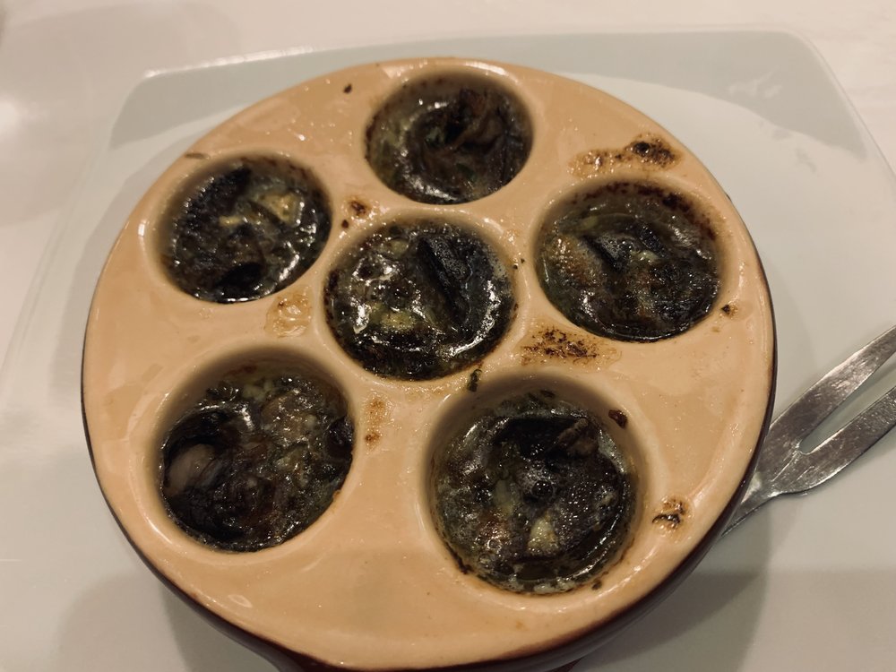 Burgundy Snails