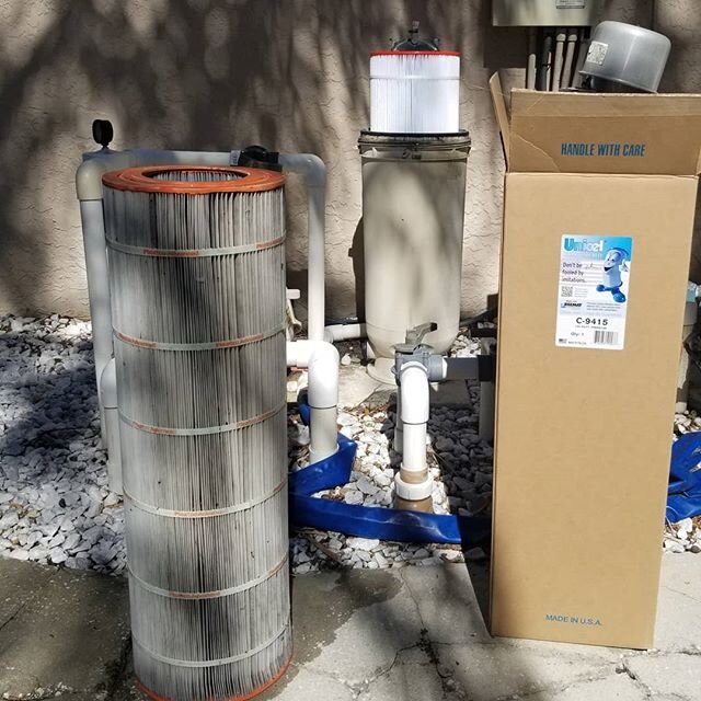#Spring is the perfect time to replace your filter cartridge! Out with the old and in with the new! Always #Unicel
🏊🏊🏊🏊🏊🏊🏊🏊🏊🏊🏊
#FlawlessImagePoolService #CertifiedPoolOperator #CPO #NationalPoolSpaFoundation #LifeIsBetterWithAFlawlessPool 