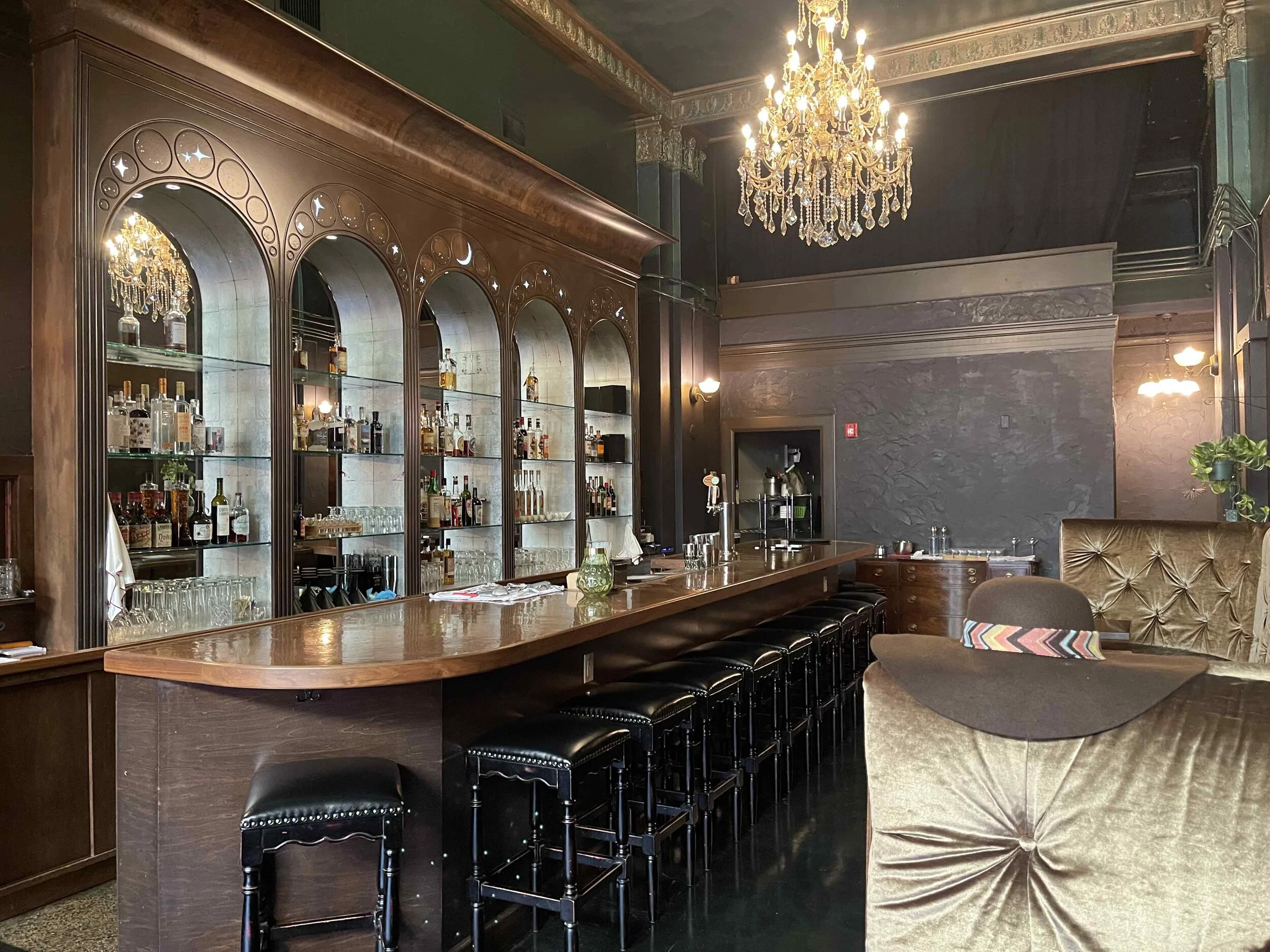 Cheeky Martini Lounge in Olympia, Washington