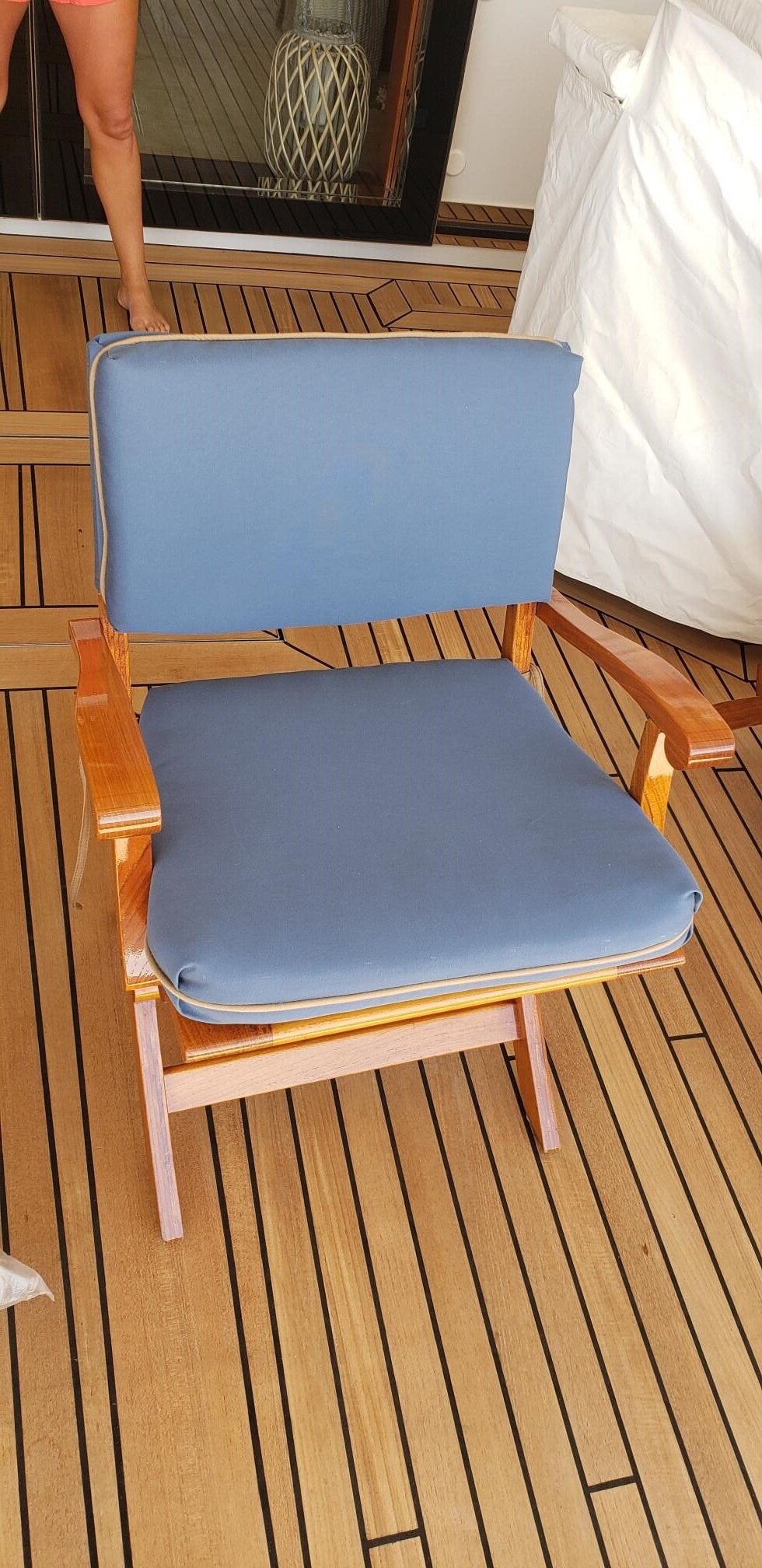 How to Make Salon Cushions for your Boat 