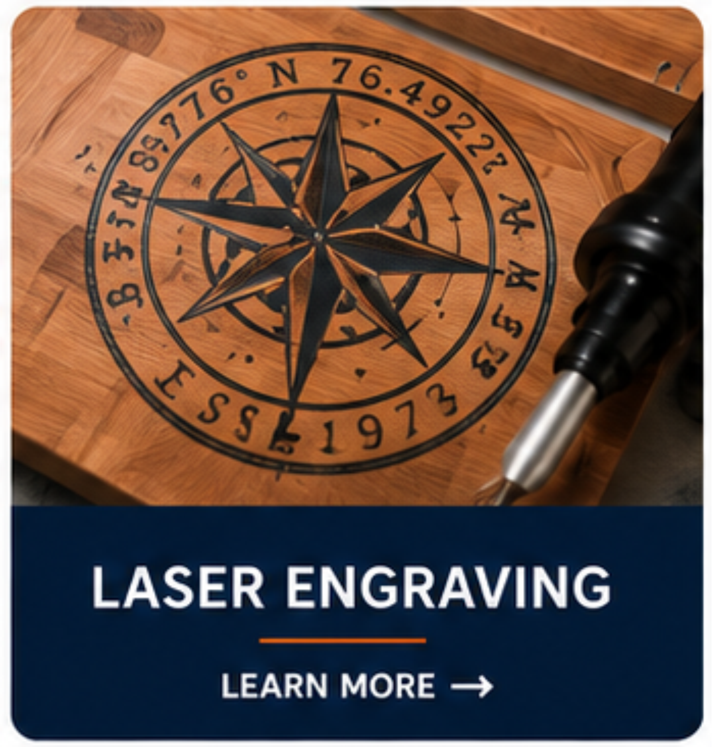 We engrave your logo on custom Polar Camel 20 oz. tumblers and wine tumblers.