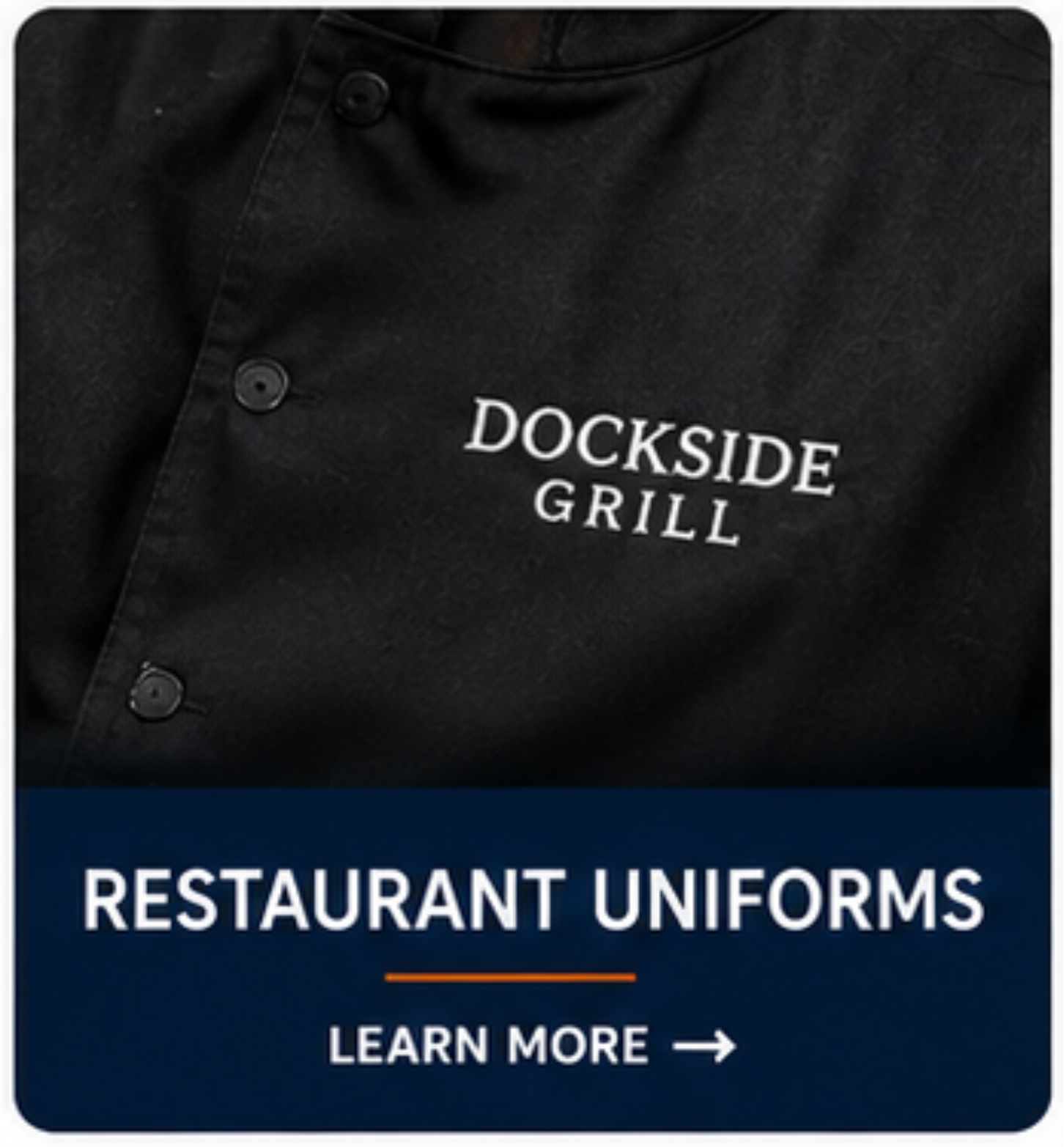 Specializing in preferred pricing for restaurants.  Ecommerce websites, embroidered gold shirts and printed T-shirts for restaurants.