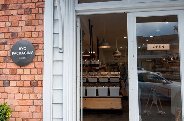 We love working on @goodforstore sites. GoodFor are a Wholefoods Refillery chain with an ethos that encourages a more sustainable lifestyle 👏🏼