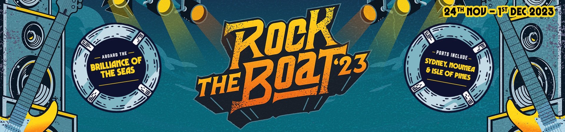 ROCK THE BOAT 2023
