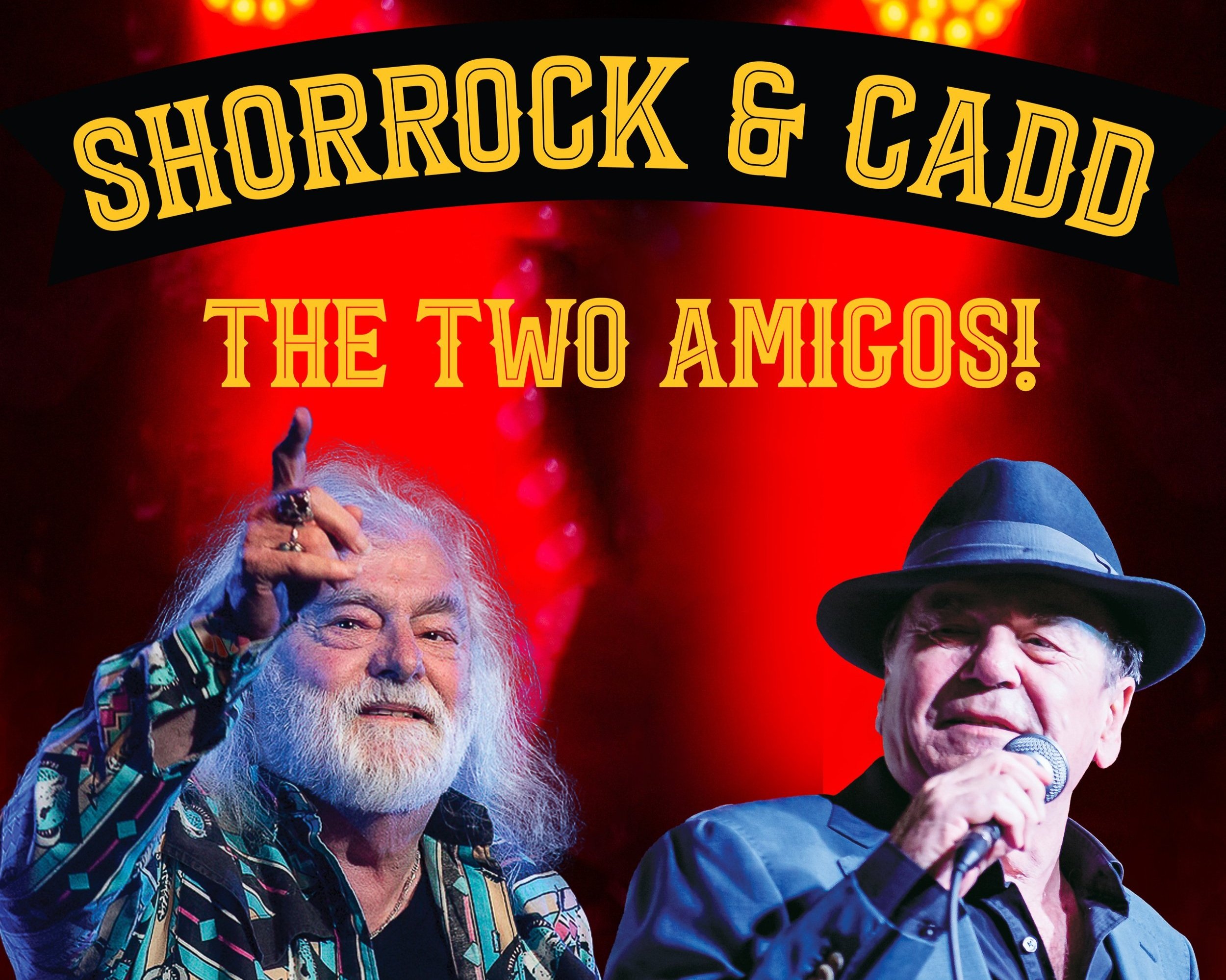 CLICK HERE FOR SHORROCK & CADD TOUR DATES