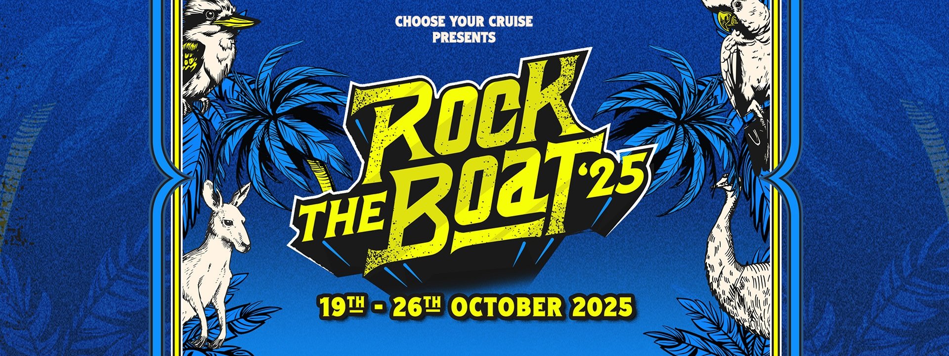 Rock The Boat 2025
