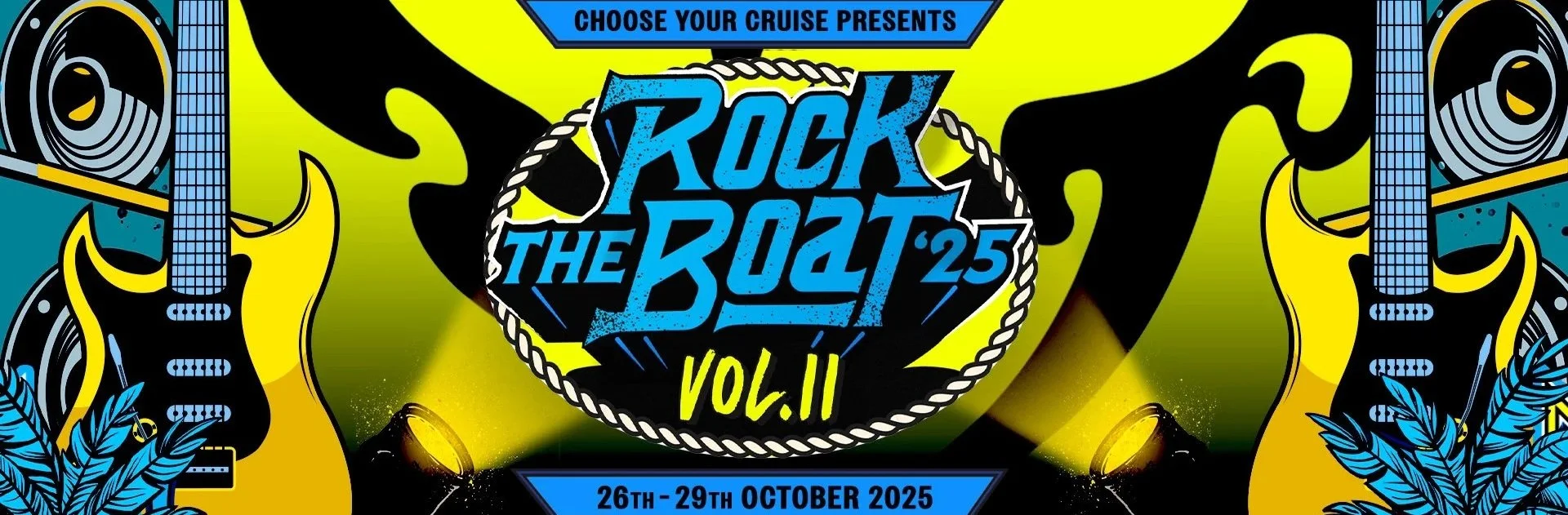Rock The Boat 2025 Volume 2