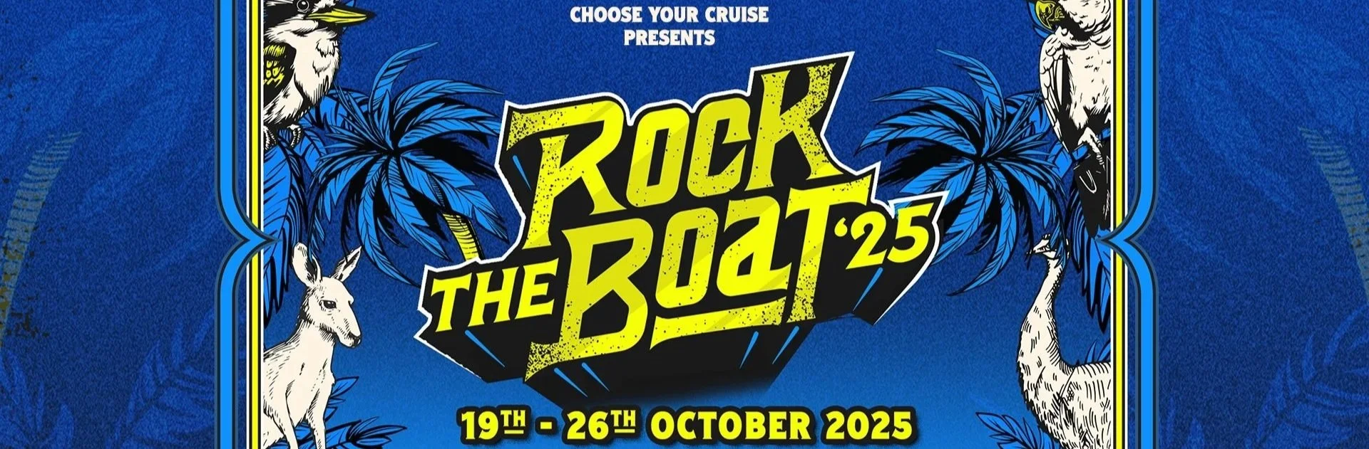 Rock The Boat 2025 Volume 1