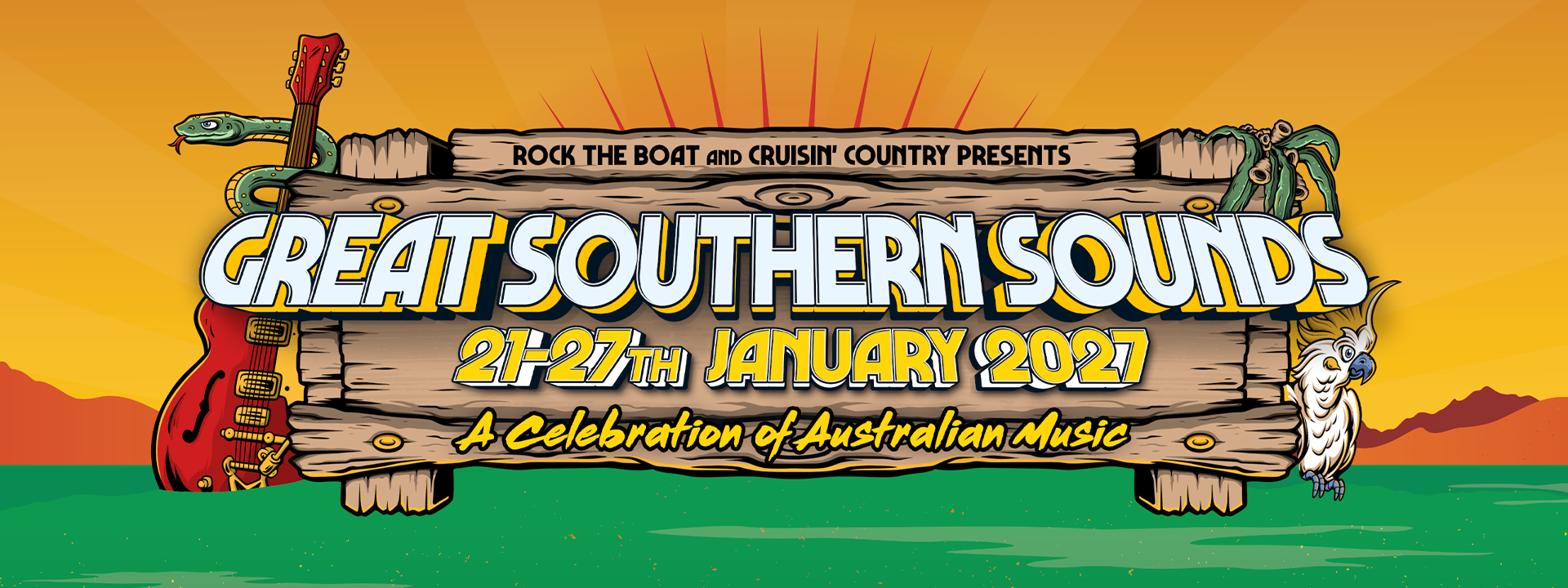 GREAT SOUTHERN SOUNDS 2027
