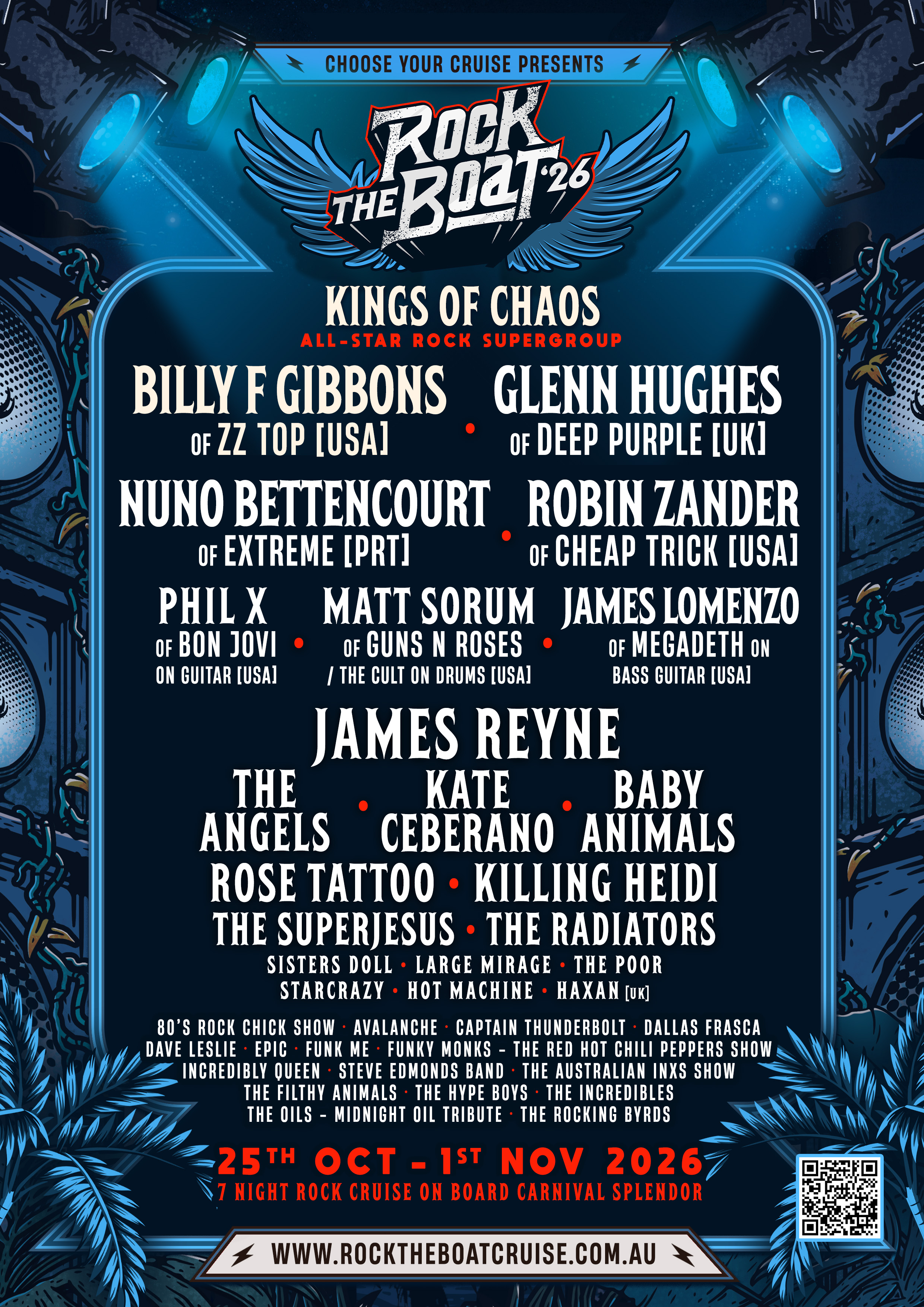 Rock The Boat 2026 — Artist Network Australia