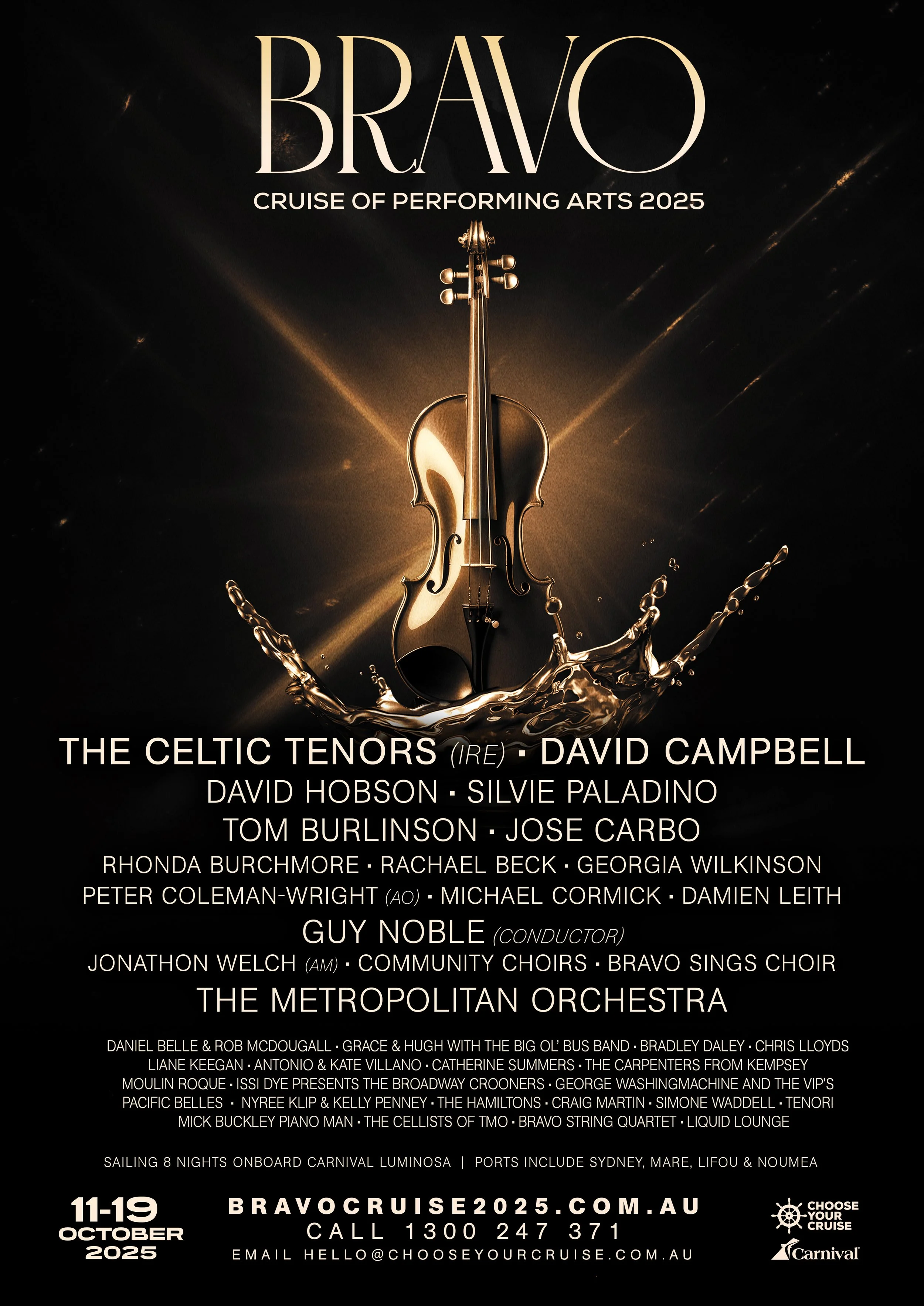 Bravo 2025 — Artist Network Australia