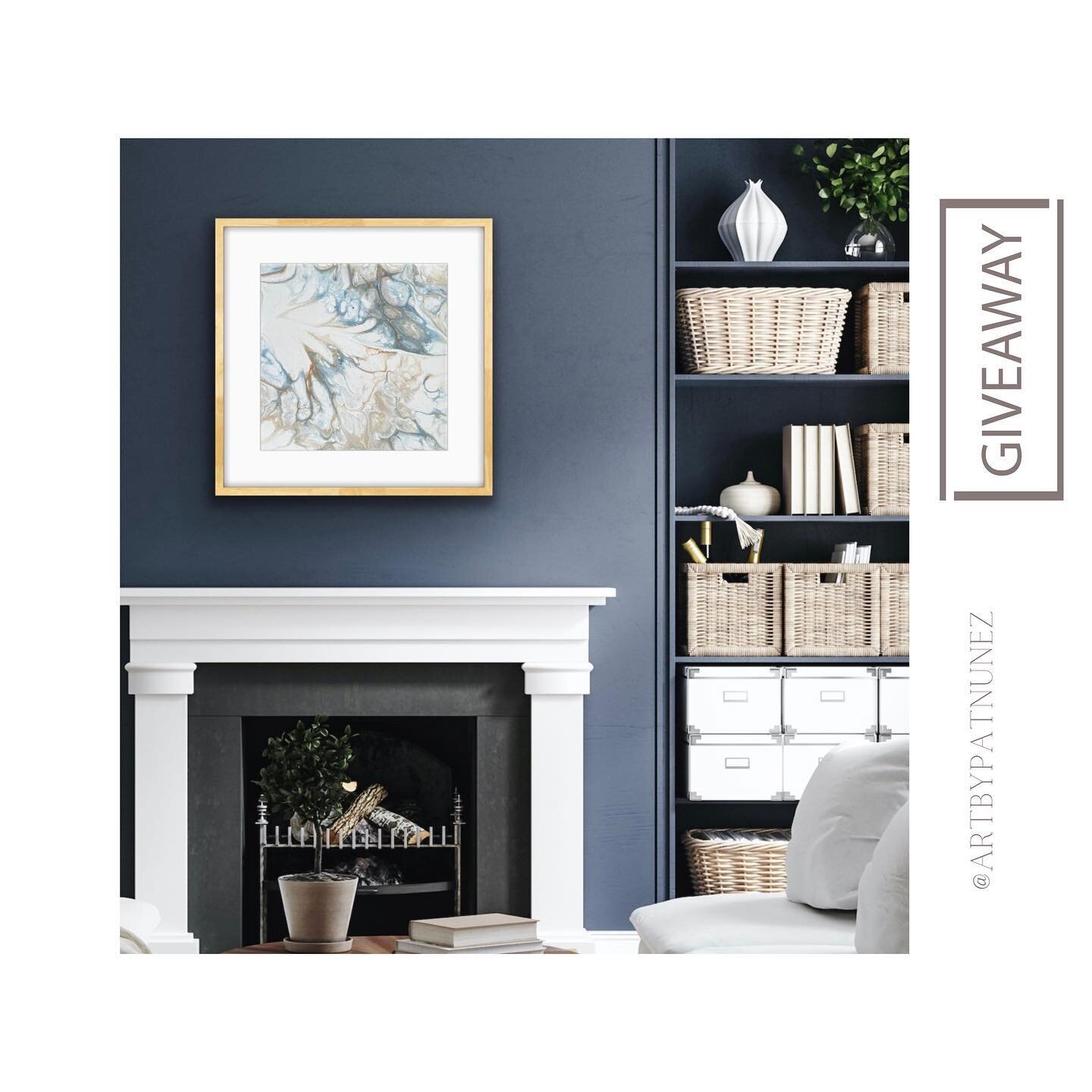Neutral colors allow you to change your home decor according to the season, without having to change the art on your walls!  They will also give you a feeling of elegance and calm.
.
Don't forget to enter this week's giveaway!  . 👉TO ENTER: link in 