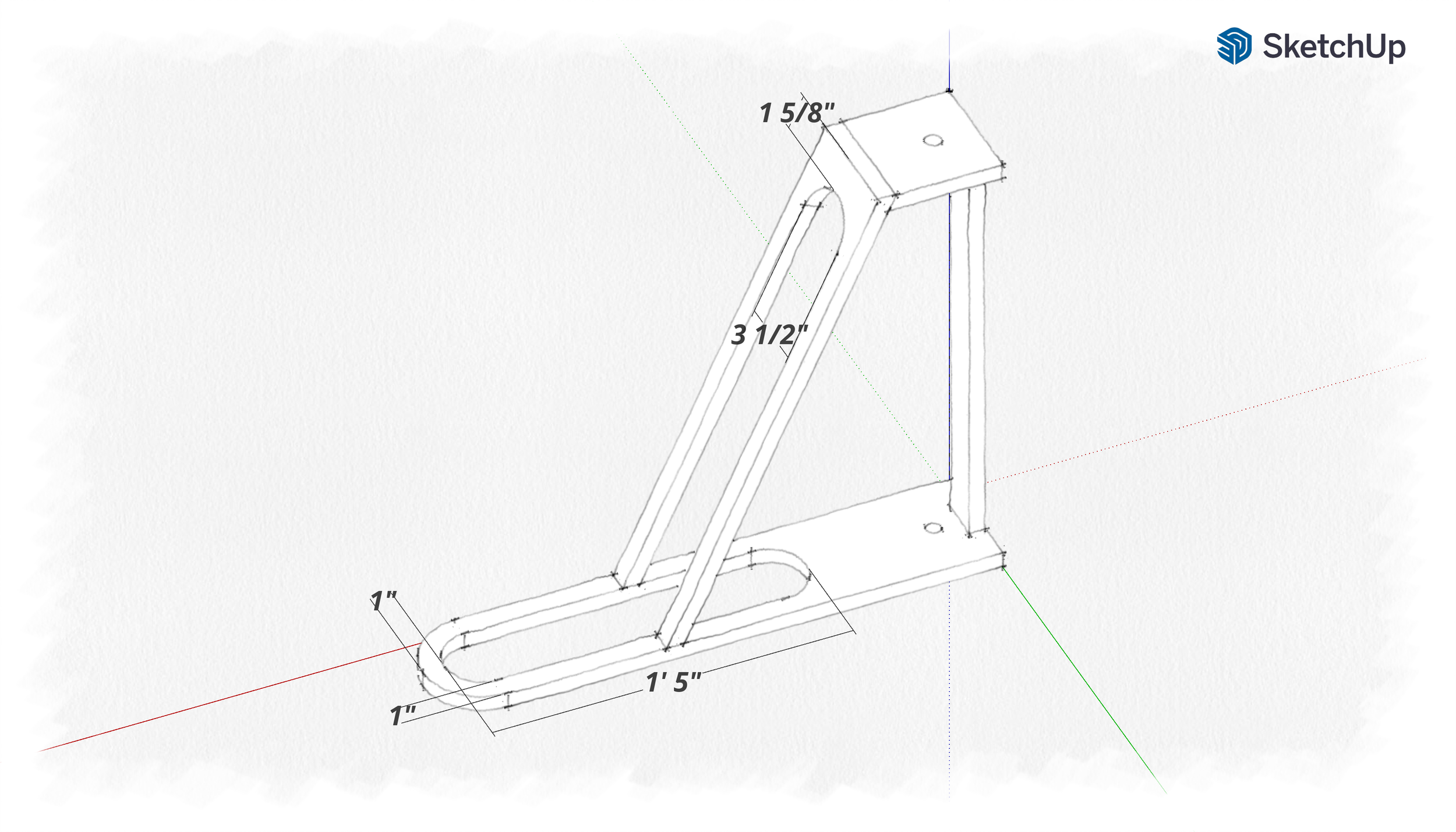 Bike Rack Easy Draw DIY Swivel Bike Rack — Backyard Trail Builds