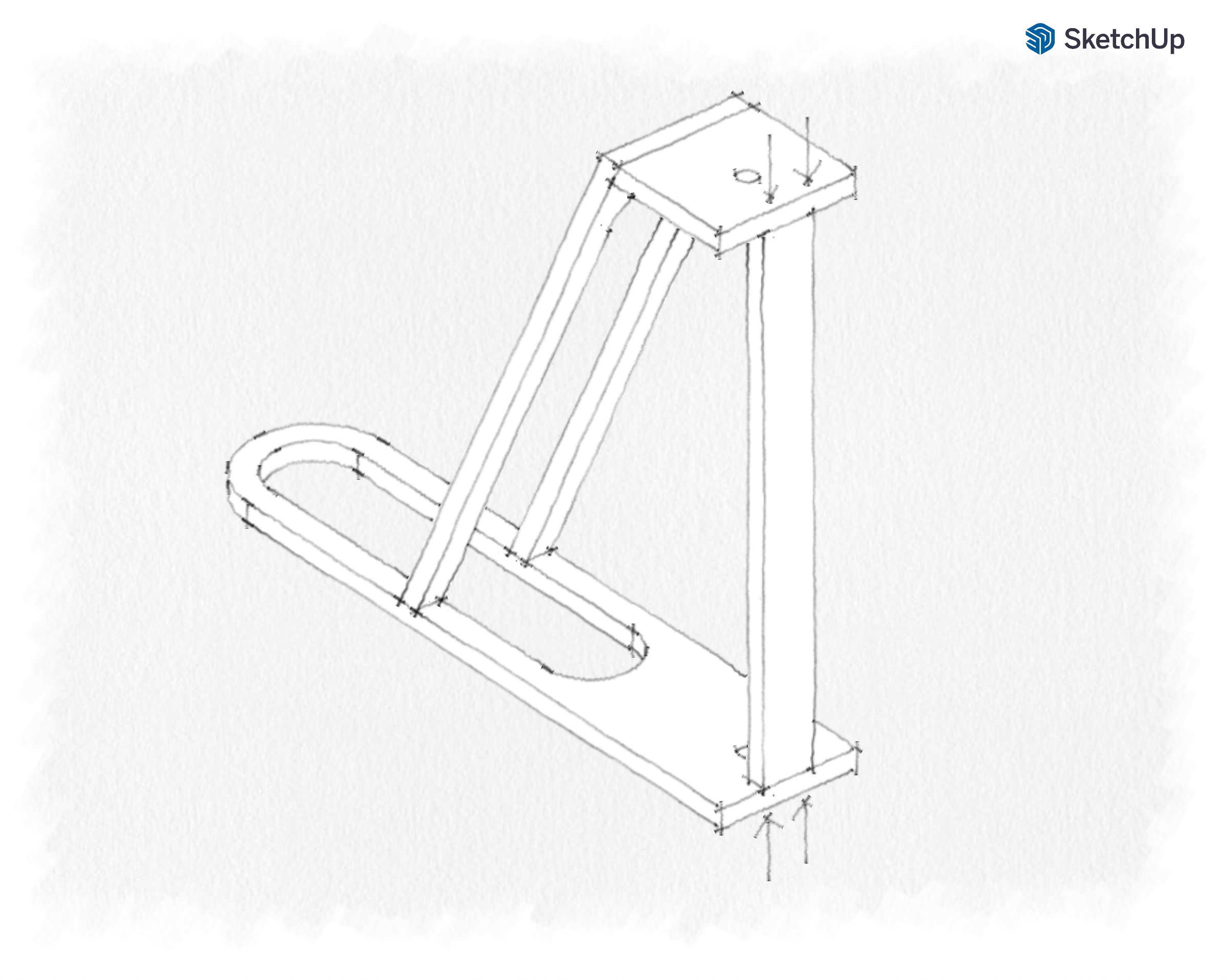 DIY Swivel Bike Rack — Backyard Trail Builds