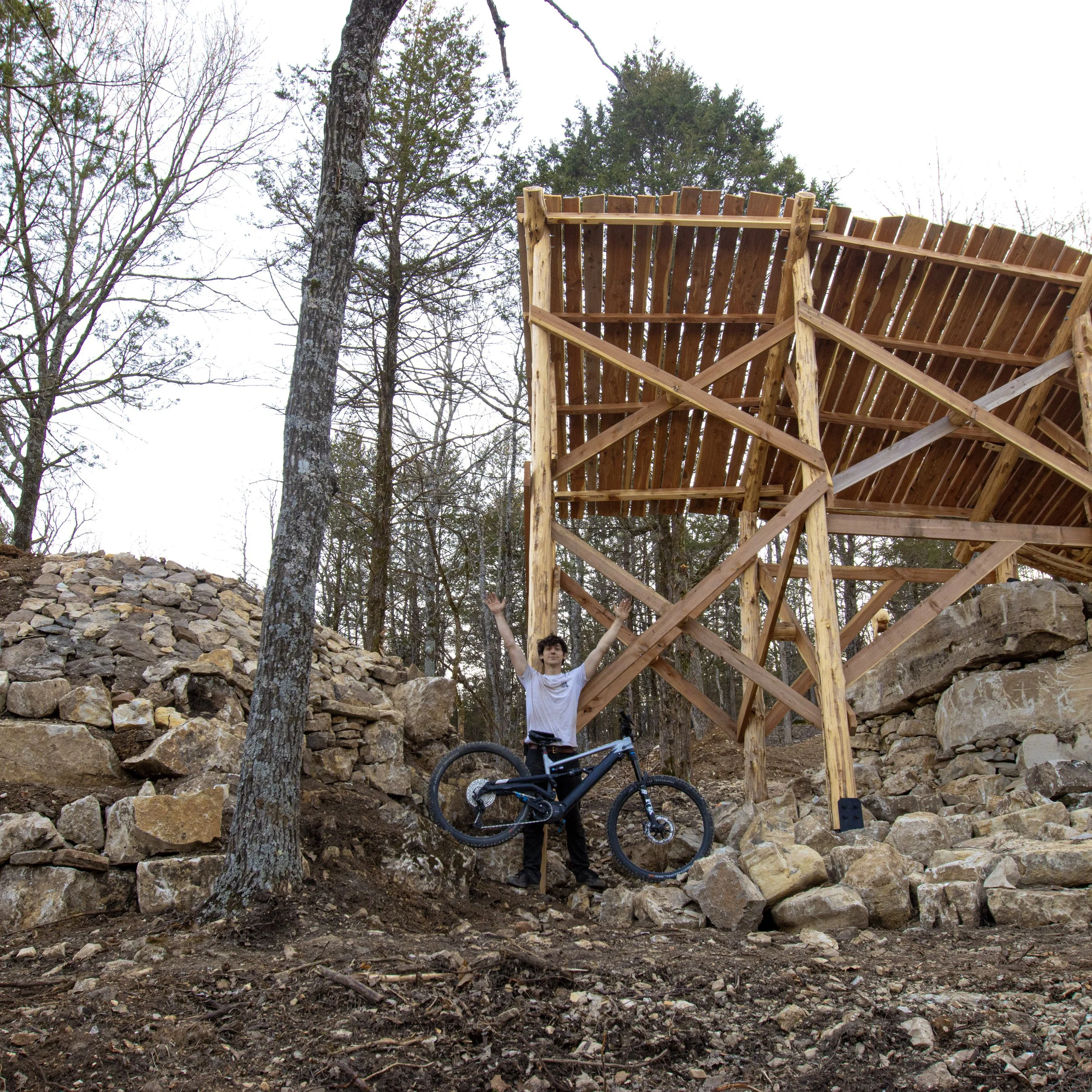 Gallery — Backyard Trail Builds